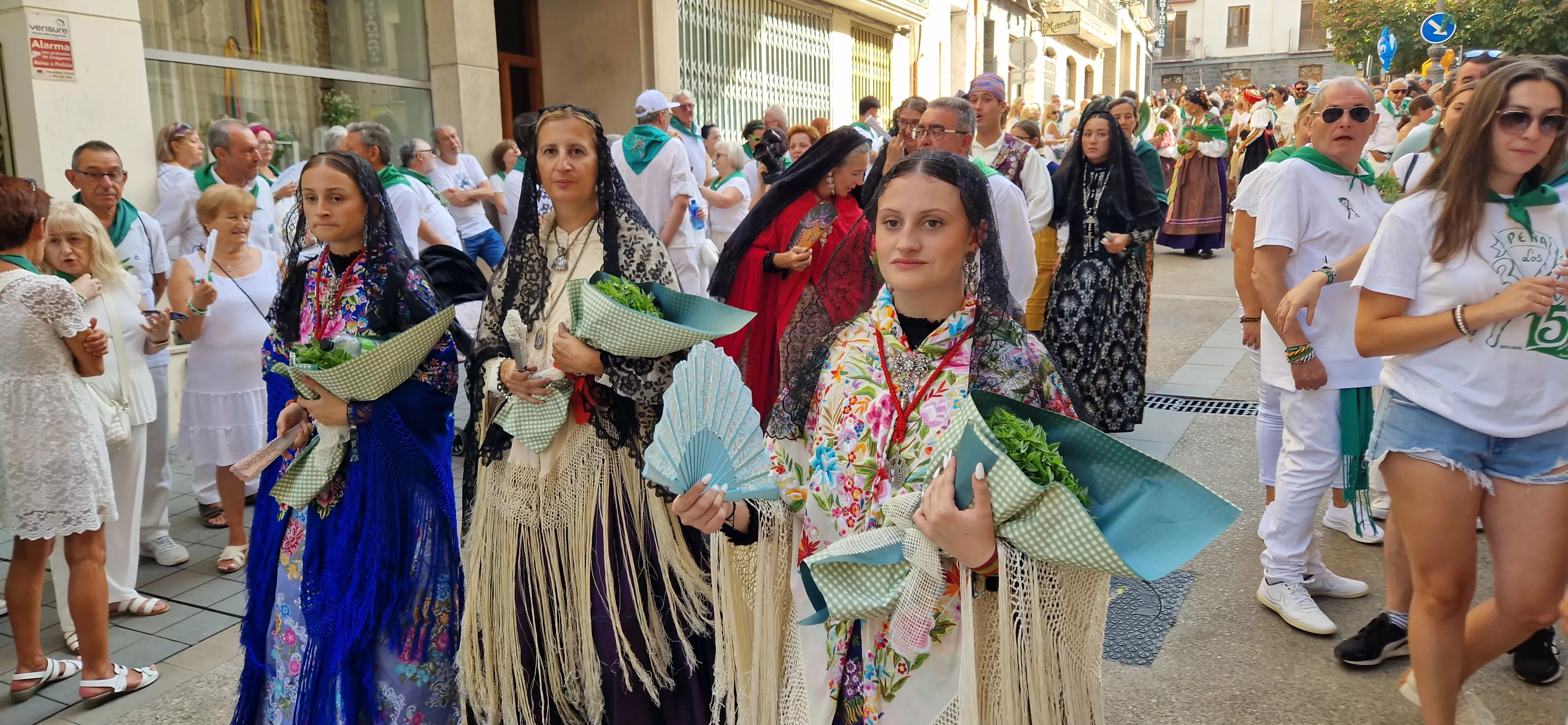 Procesión de San Lorenzo 2025. Foto Myriam Martínez