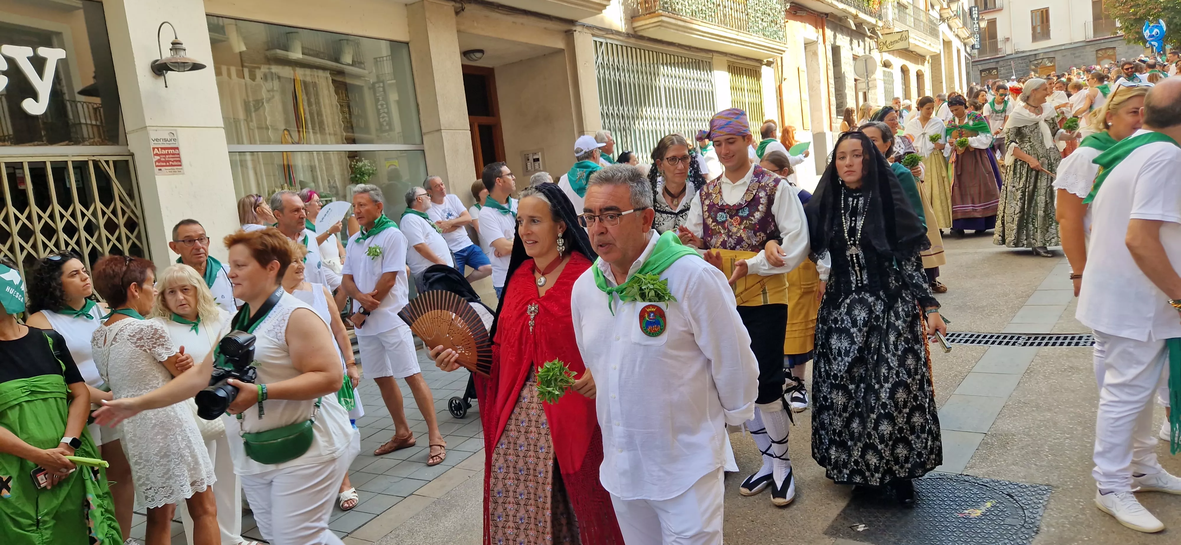 Procesión de San Lorenzo 2025. Foto Myriam Martínez