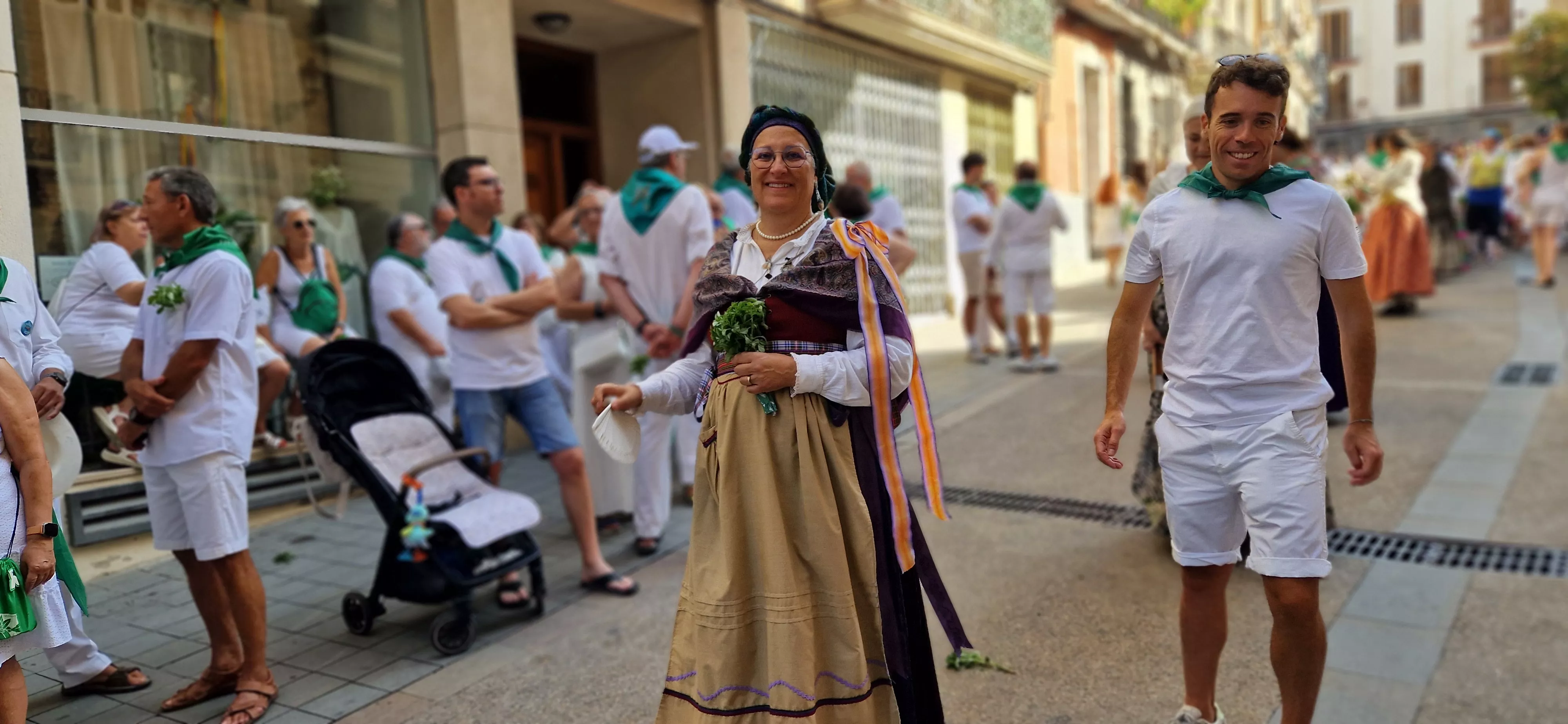 Procesión de San Lorenzo 2025. Foto Myriam Martínez