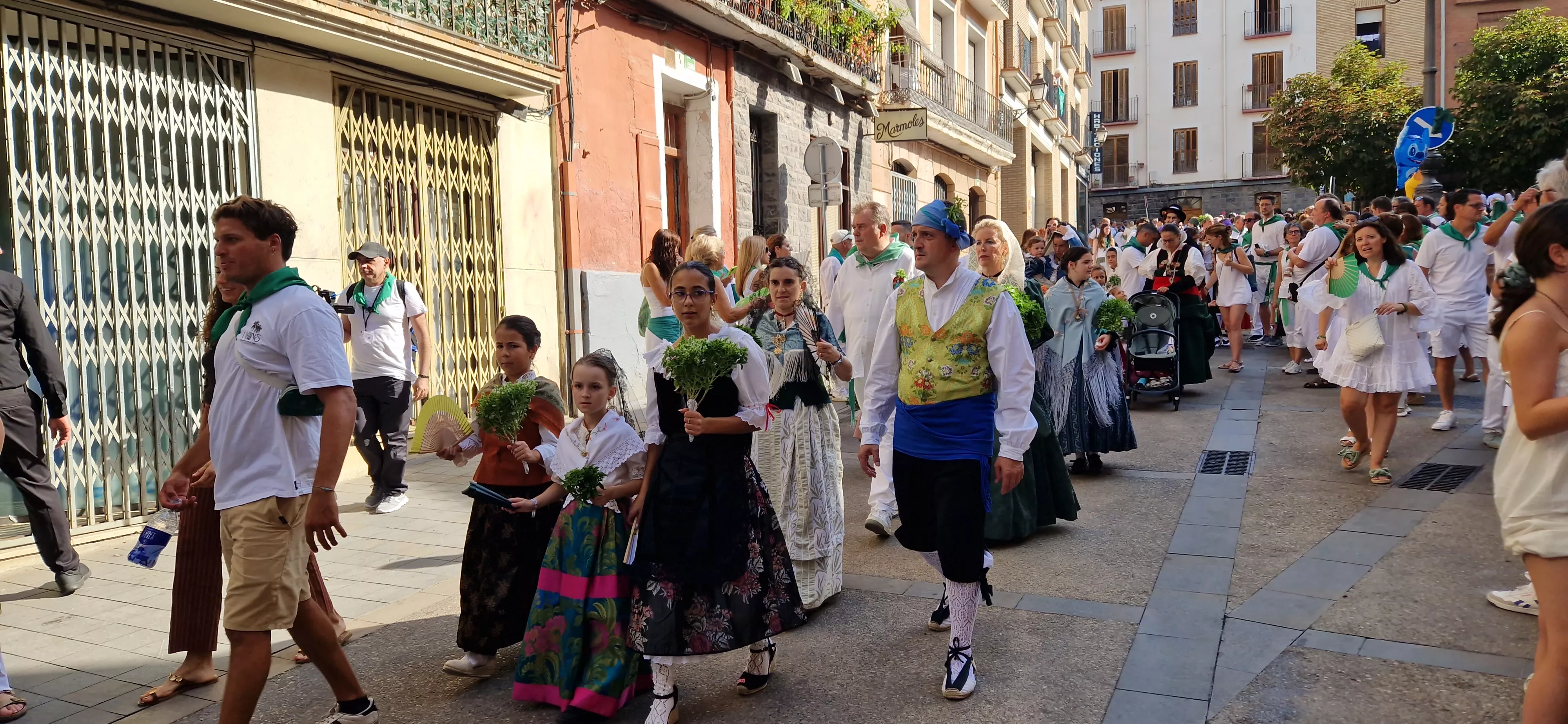 Procesión de San Lorenzo 2025. Foto Myriam Martínez