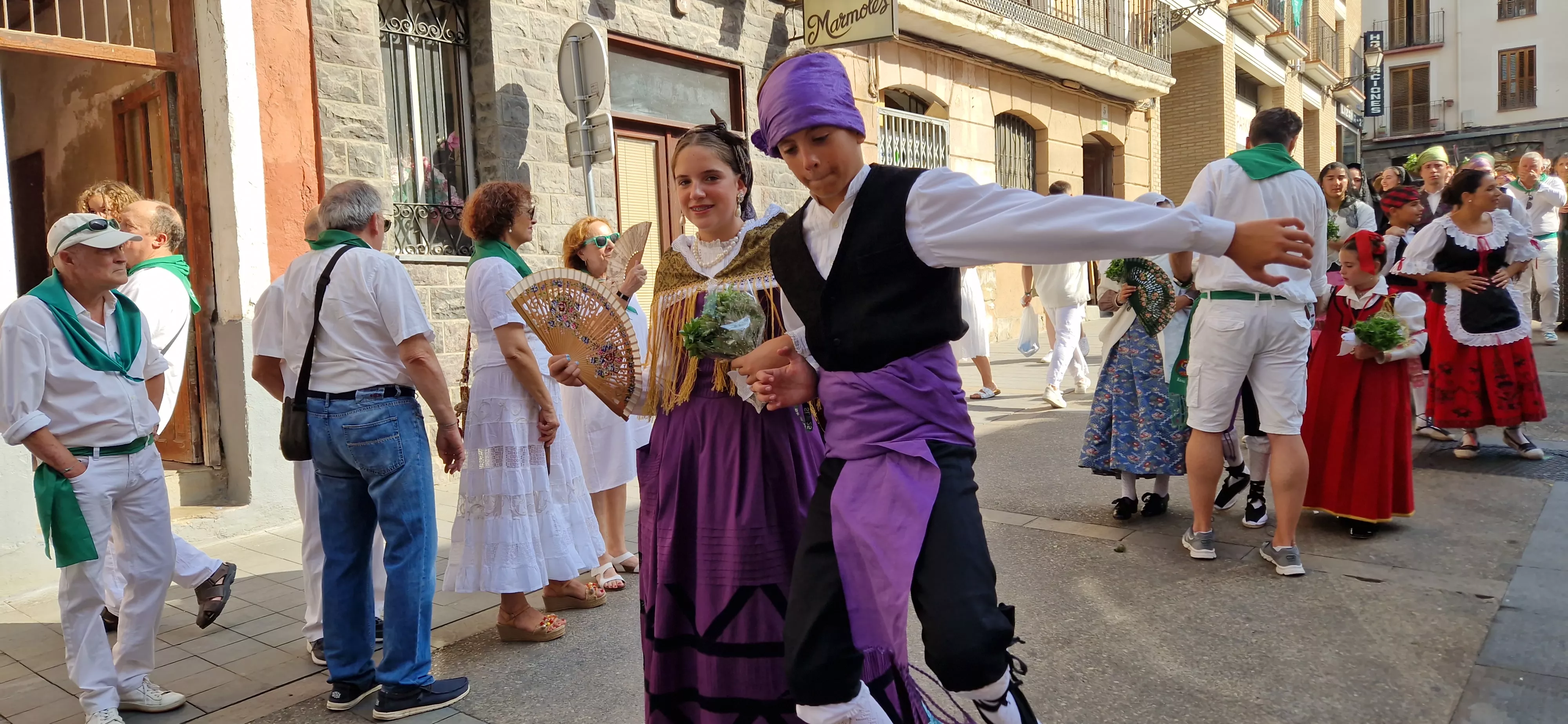 Procesión de San Lorenzo 2025. Foto Myriam Martínez