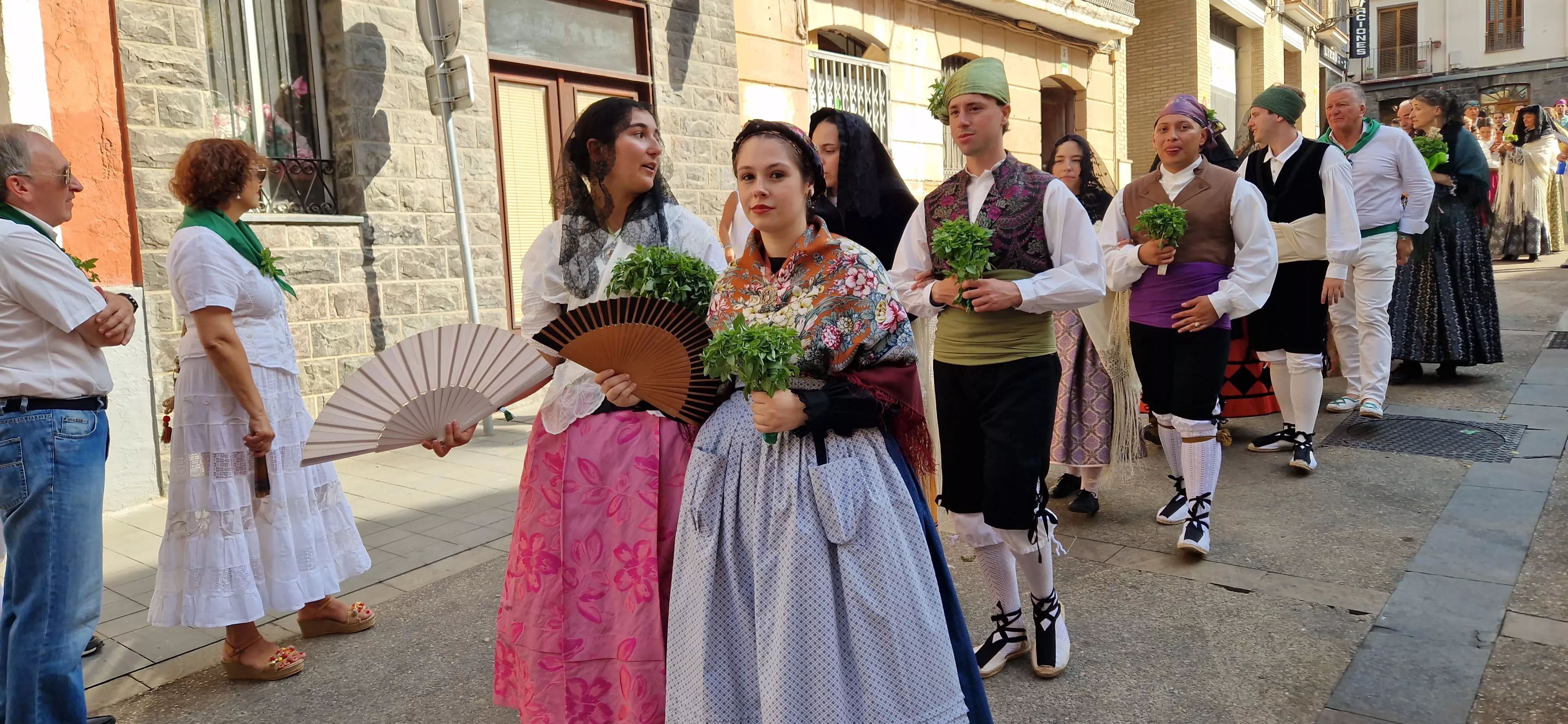 Procesión de San Lorenzo 2025. Foto Myriam Martínez