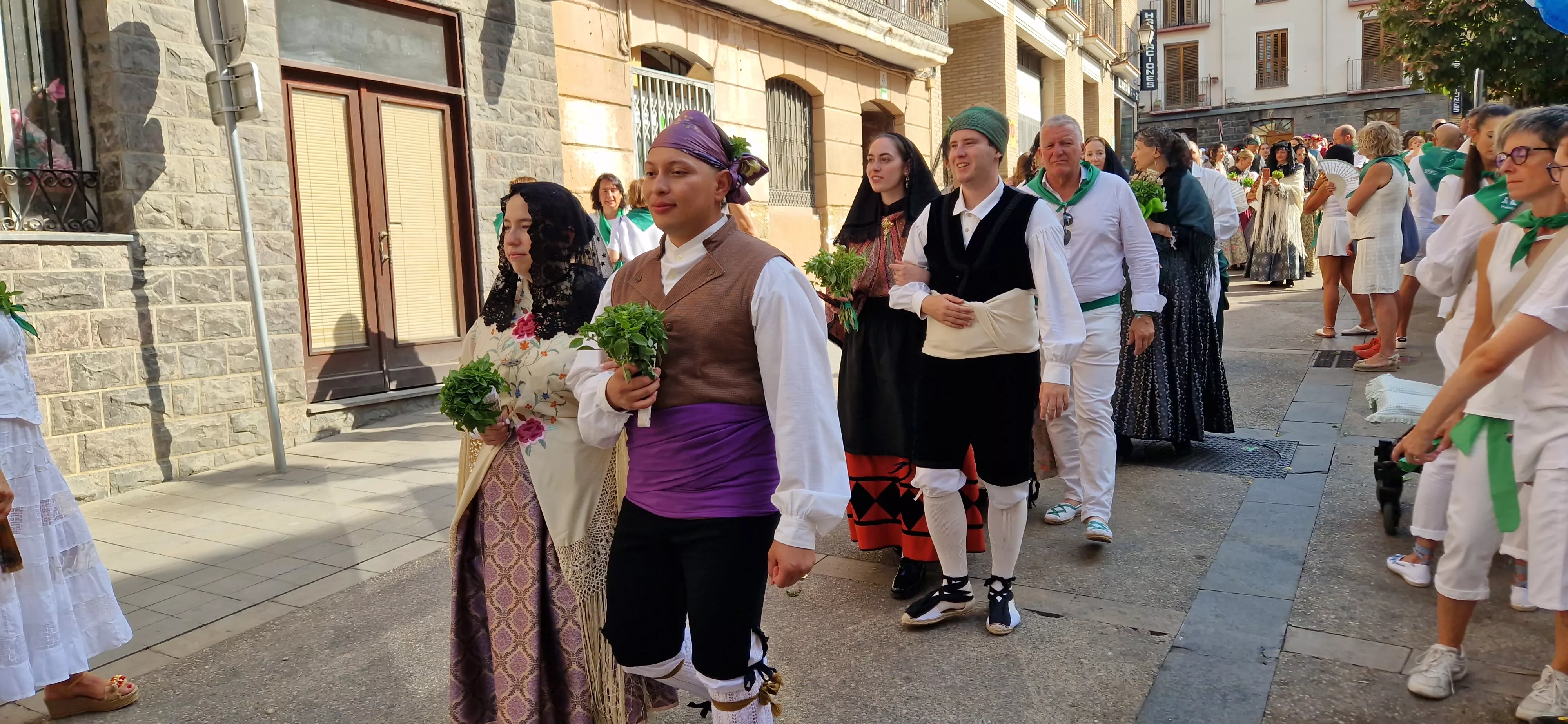 Procesión de San Lorenzo 2025. Foto Myriam Martínez