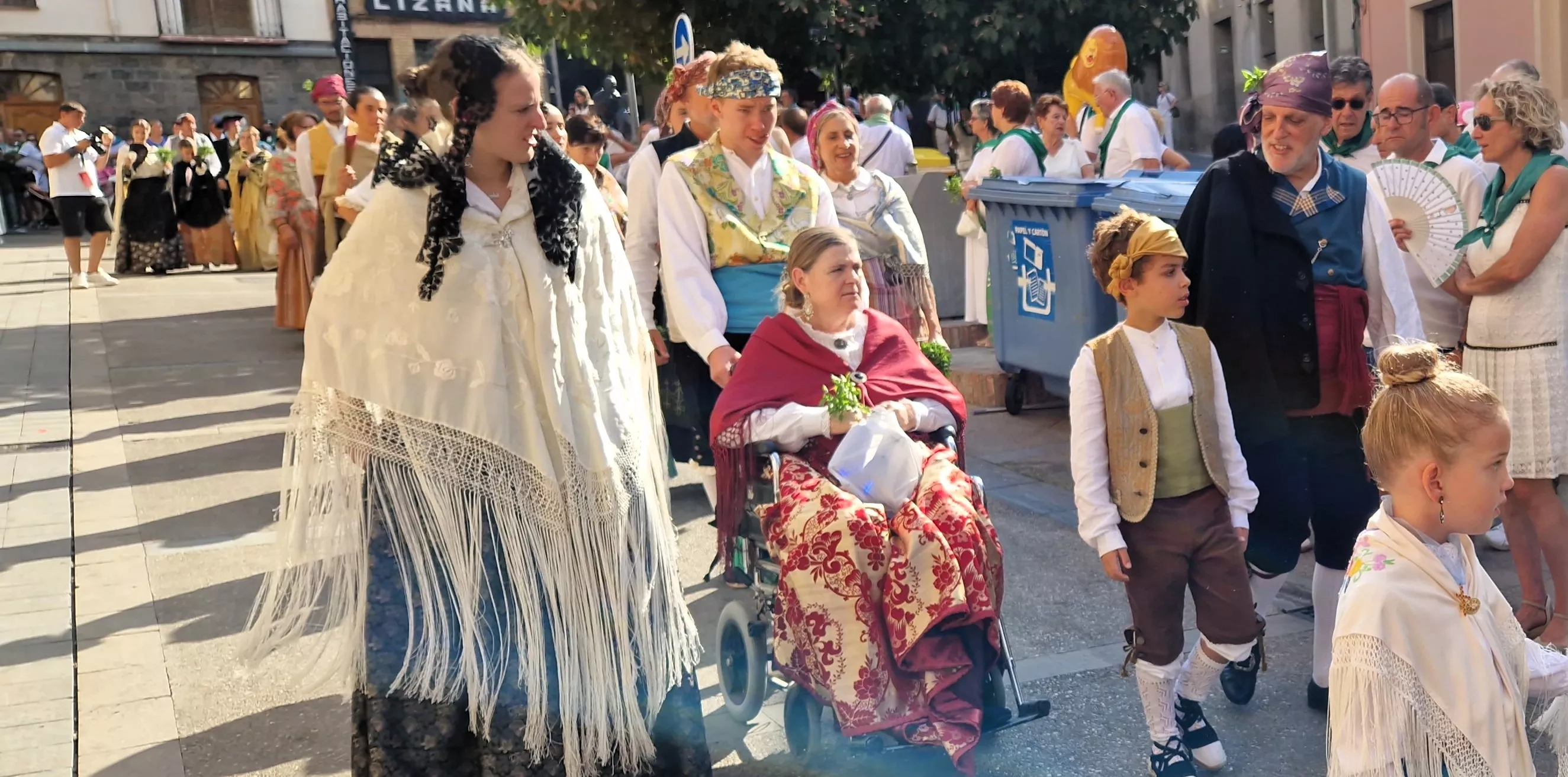 Procesión de San Lorenzo 2025. Foto Myriam Martínez