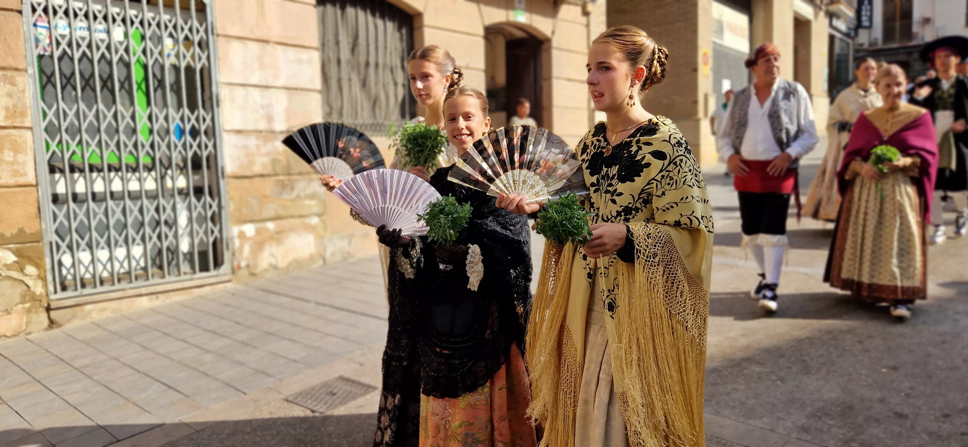 Procesión de San Lorenzo 2025. Foto Myriam Martínez