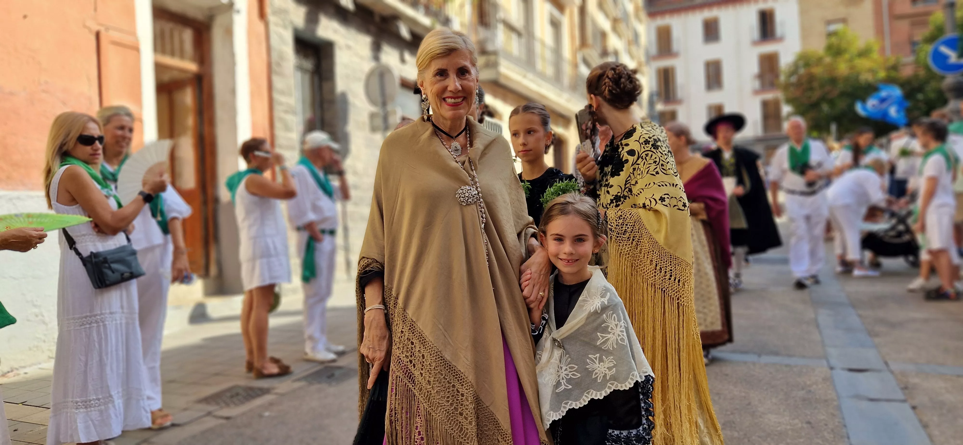 Procesión de San Lorenzo 2025. Foto Myriam Martínez