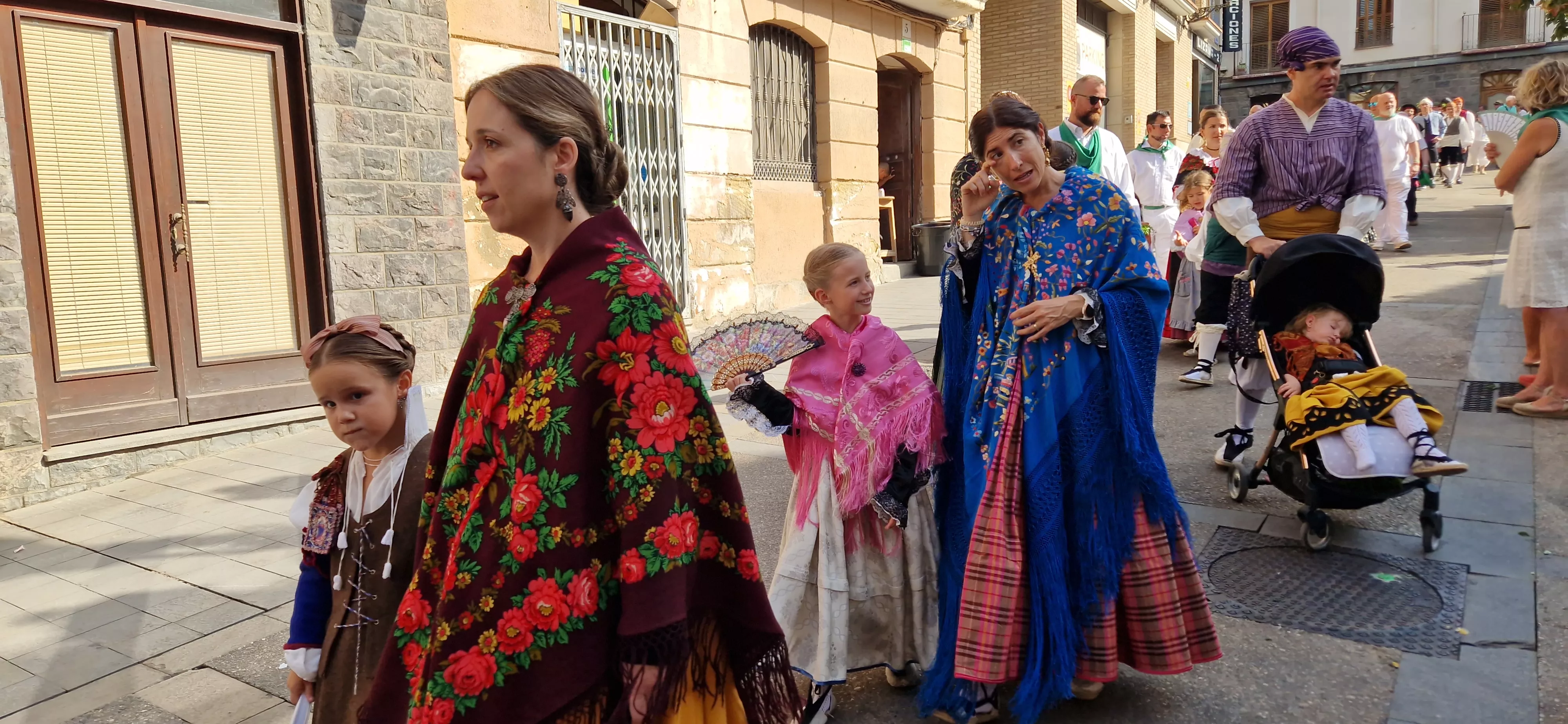 Procesión de San Lorenzo 2025. Foto Myriam Martínez