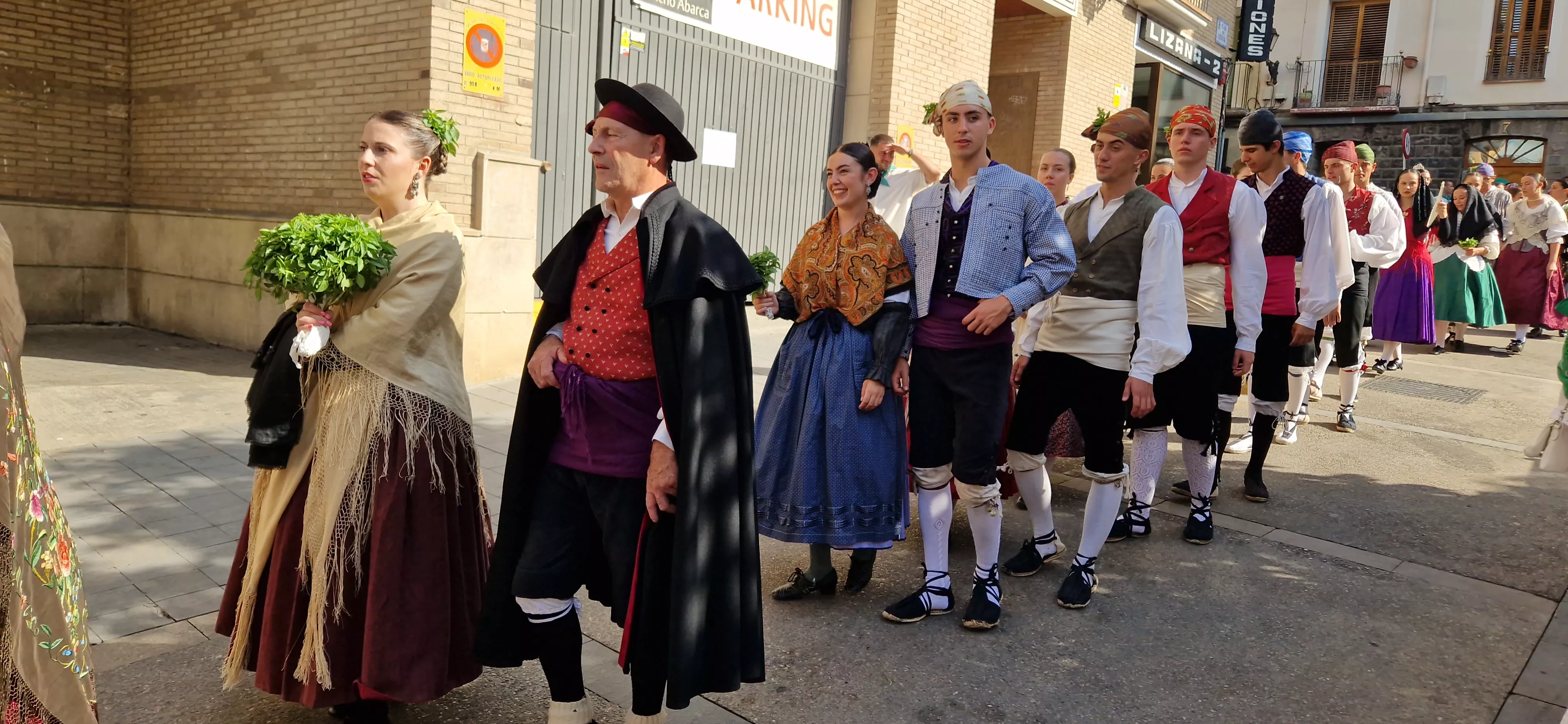 Procesión de San Lorenzo 2025. Foto Myriam Martínez