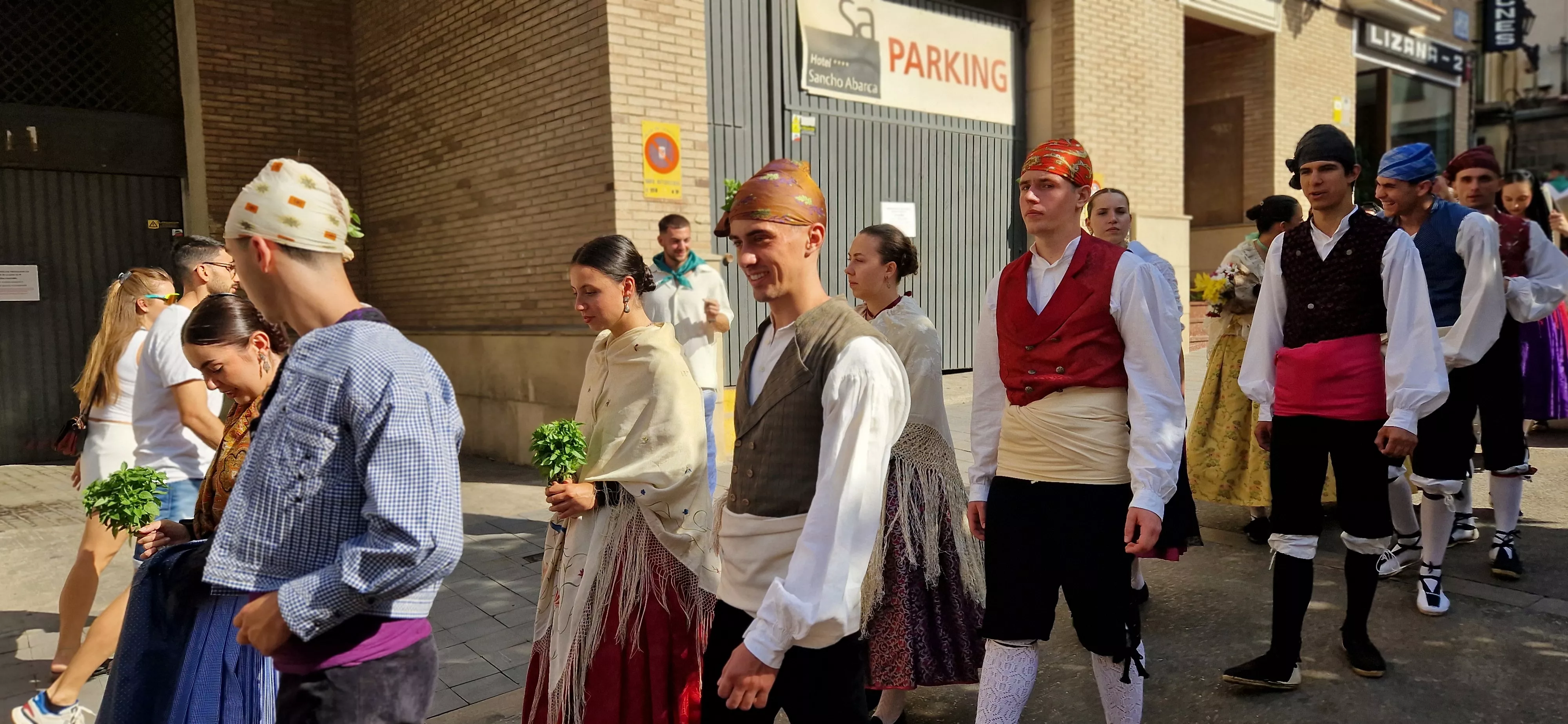 Procesión de San Lorenzo 2025. Foto Myriam Martínez