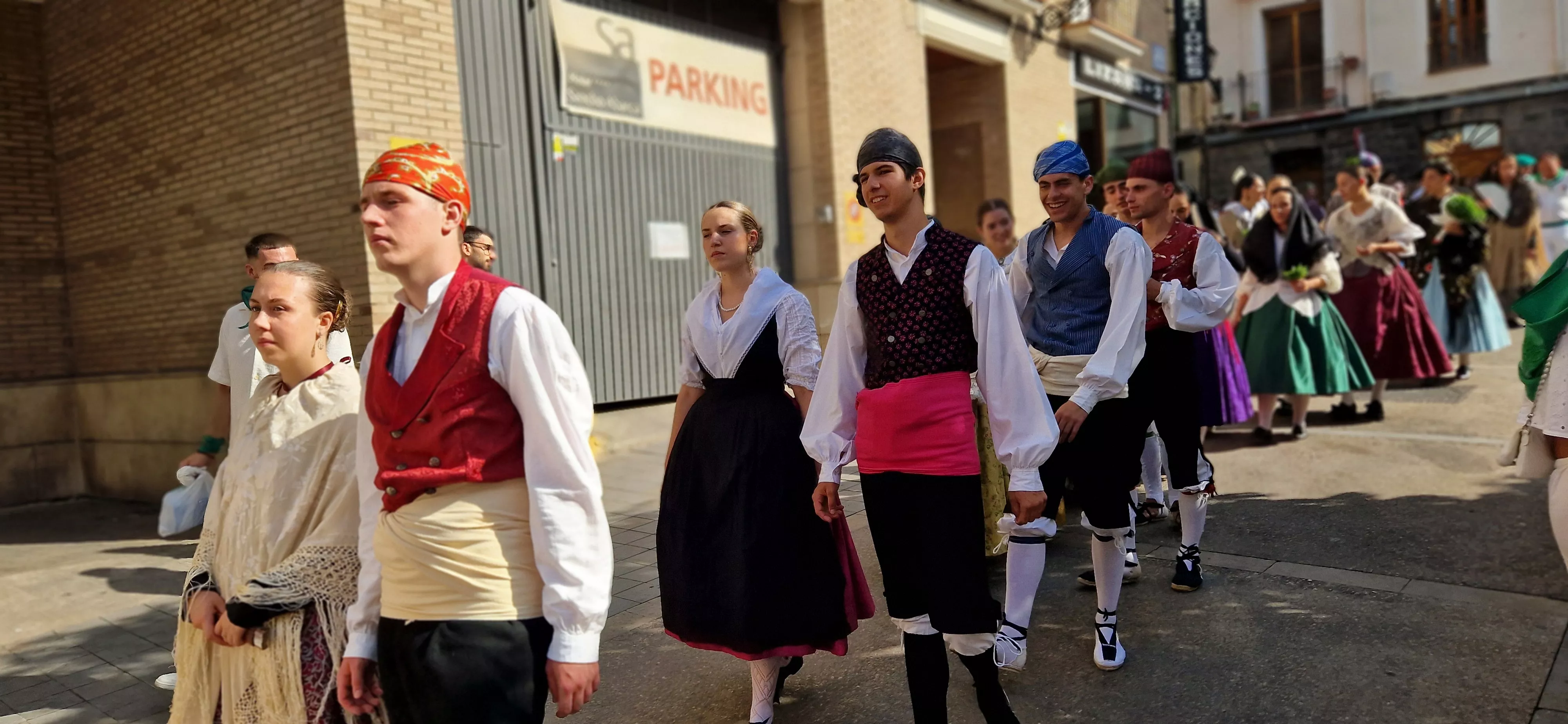 Procesión de San Lorenzo 2025. Foto Myriam Martínez