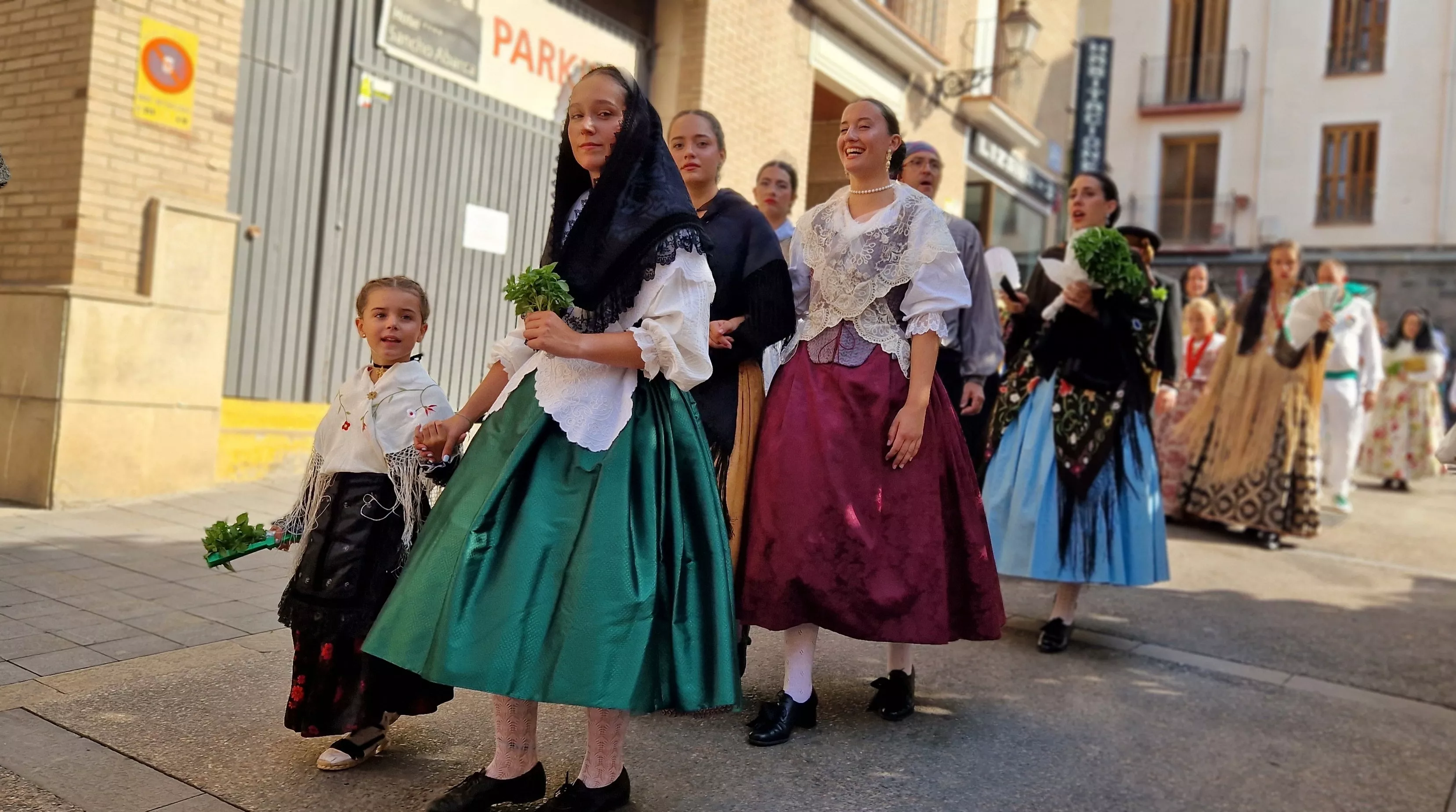 Procesión de San Lorenzo 2025. Foto Myriam Martínez