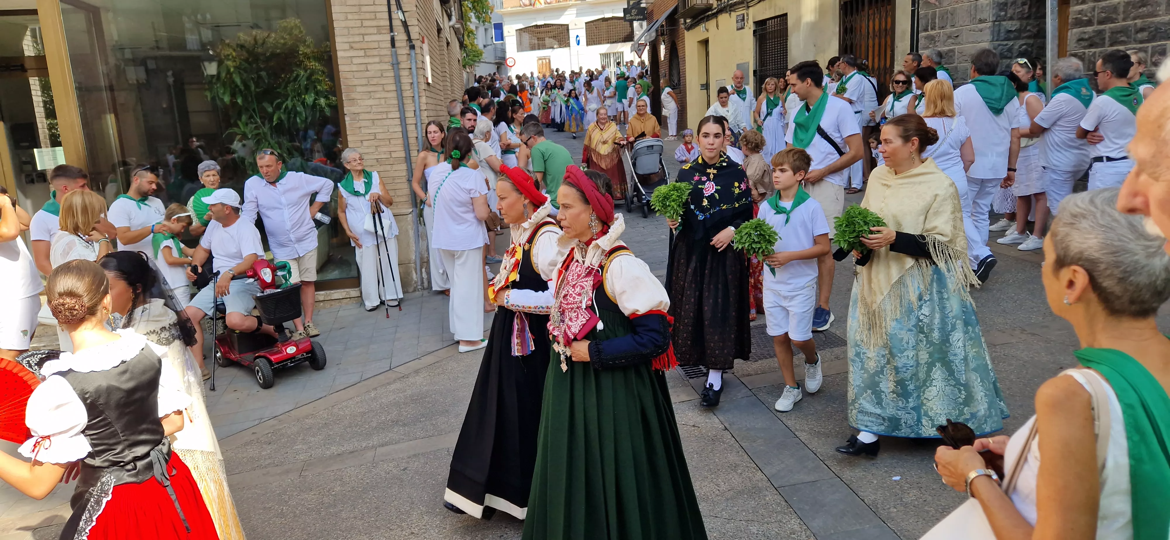 Procesión de San Lorenzo 2025. Foto Myriam Martínez