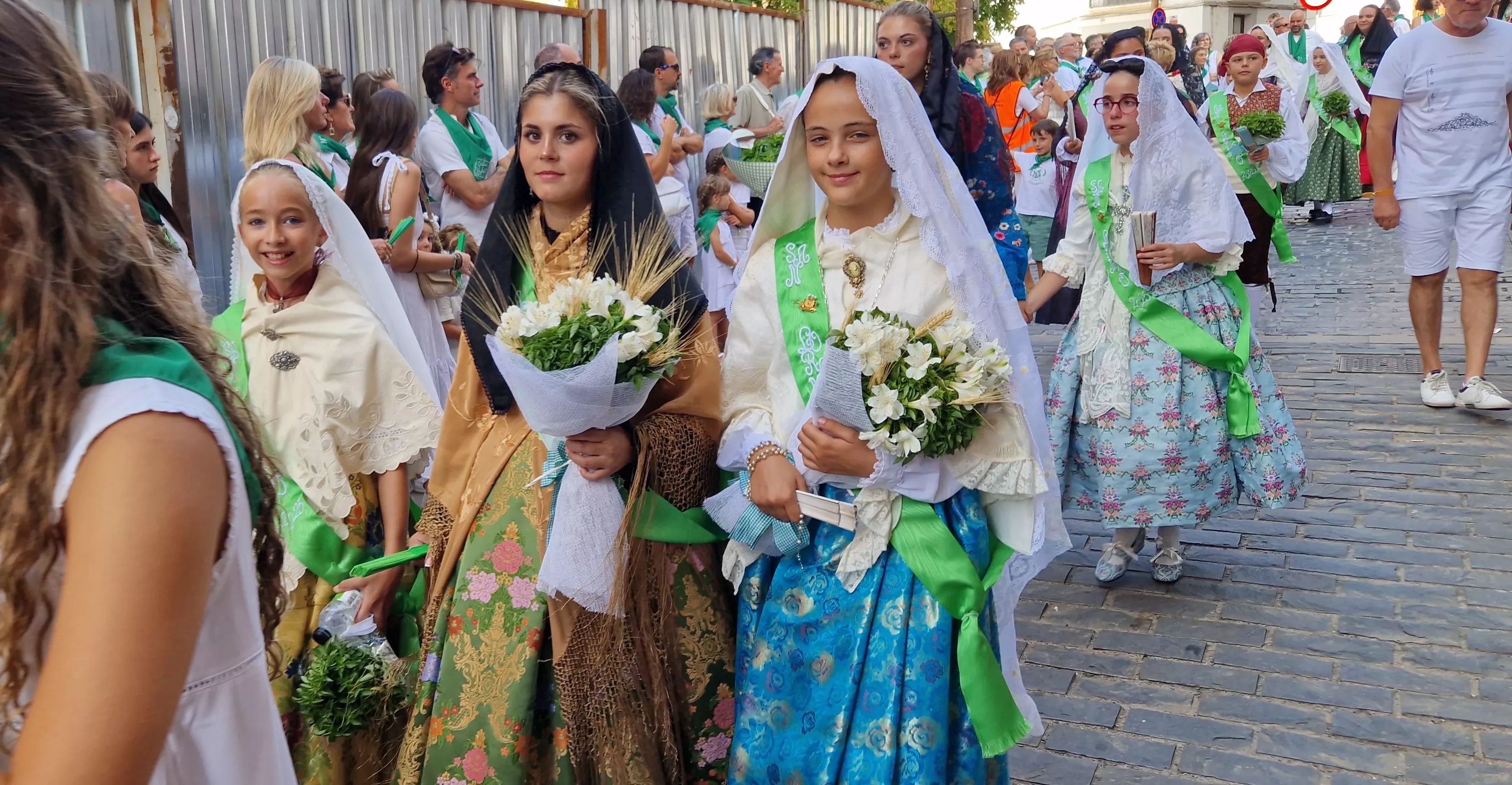 Procesión de San Lorenzo 2025. Foto Myriam Martínez