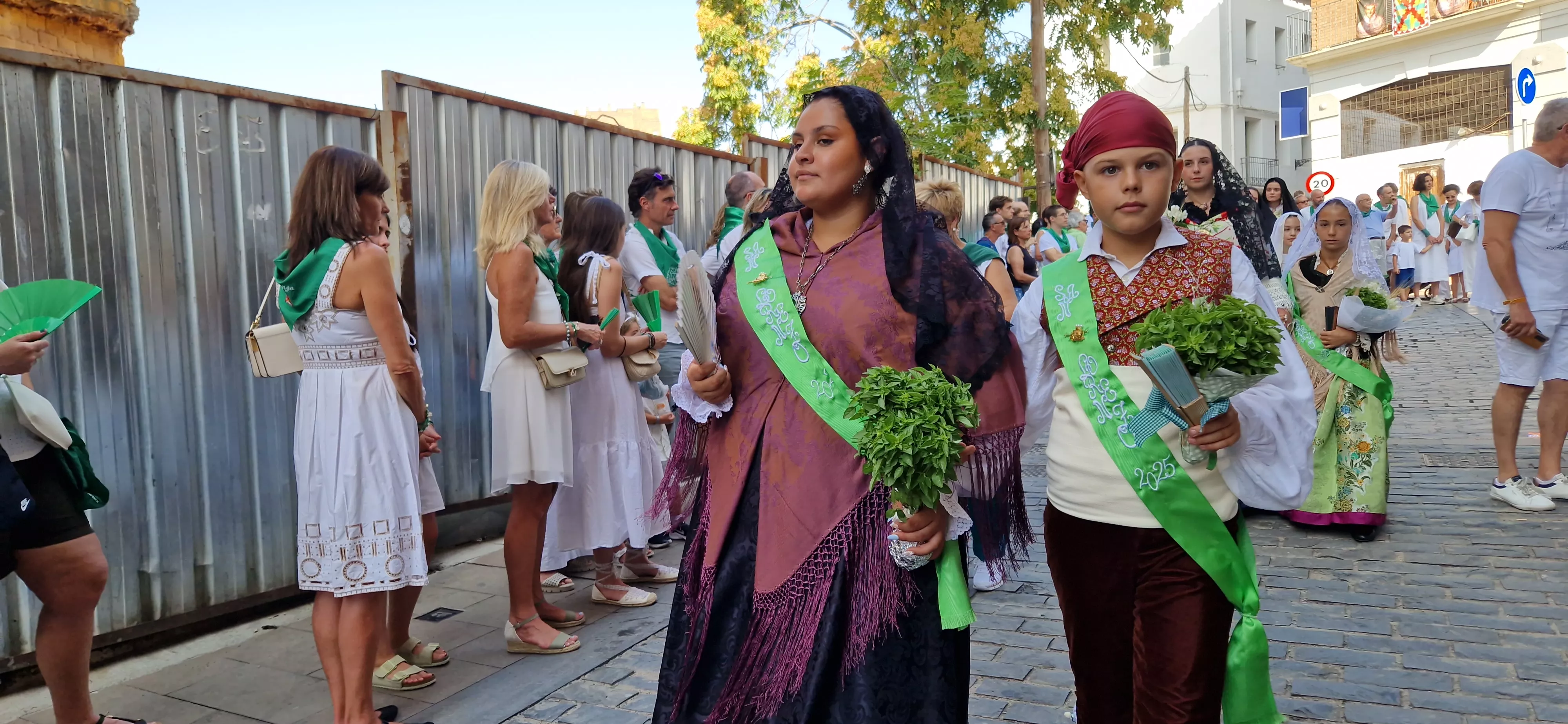 Procesión de San Lorenzo 2025. Foto Myriam Martínez