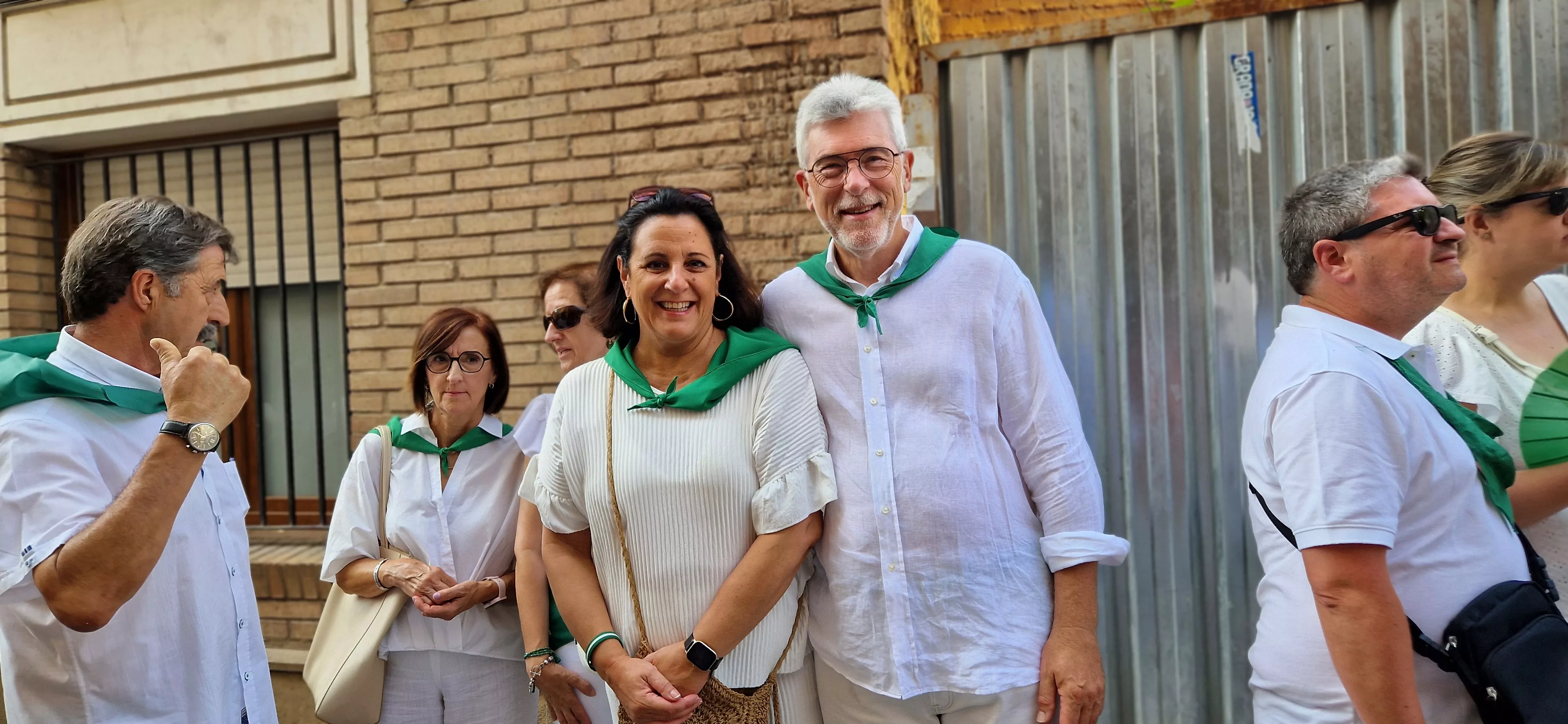Procesión de San Lorenzo 2025. Foto Myriam Martínez