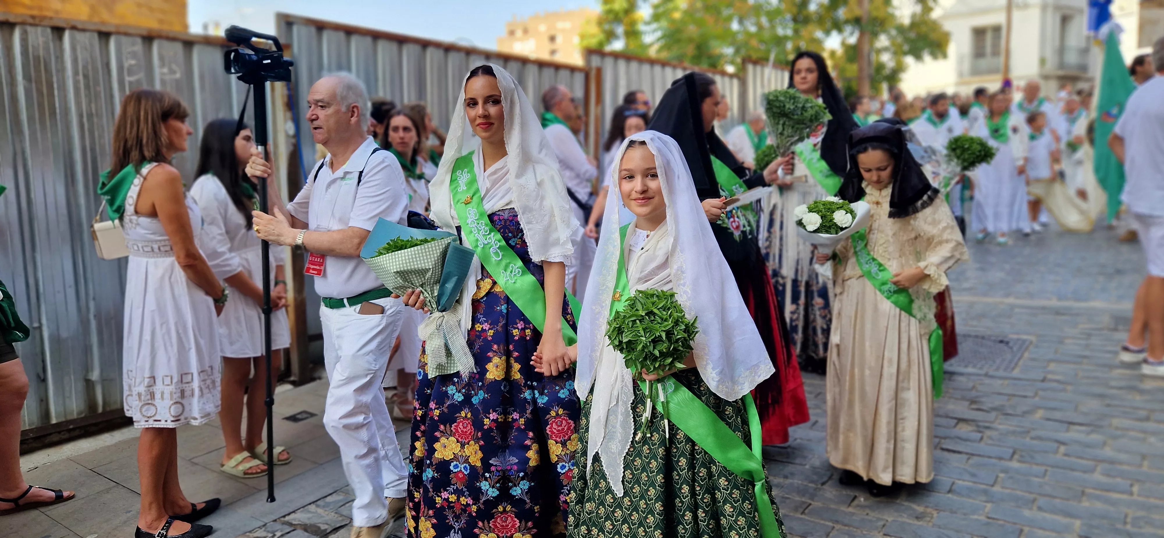 Procesión de San Lorenzo 2025. Foto Myriam Martínez