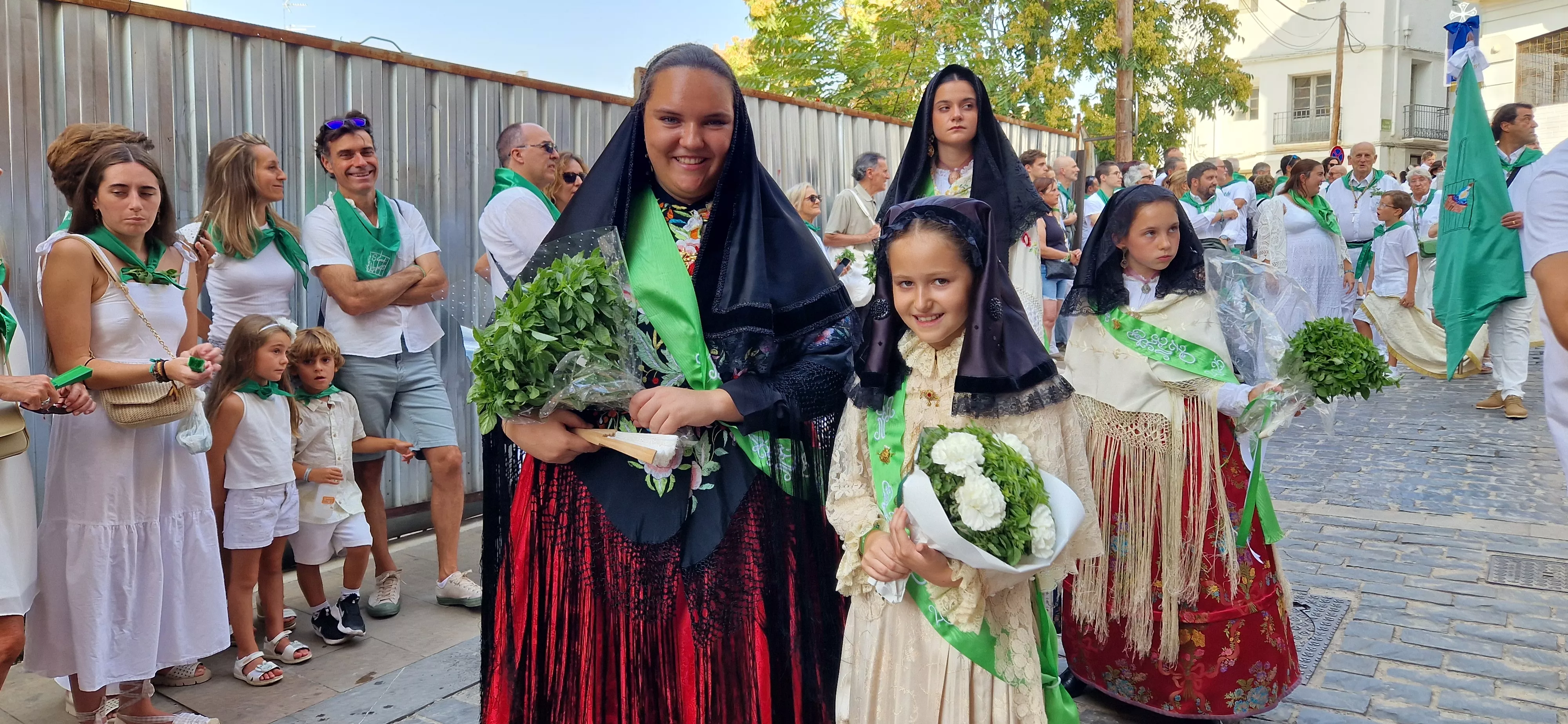 Procesión de San Lorenzo 2025. Foto Myriam Martínez