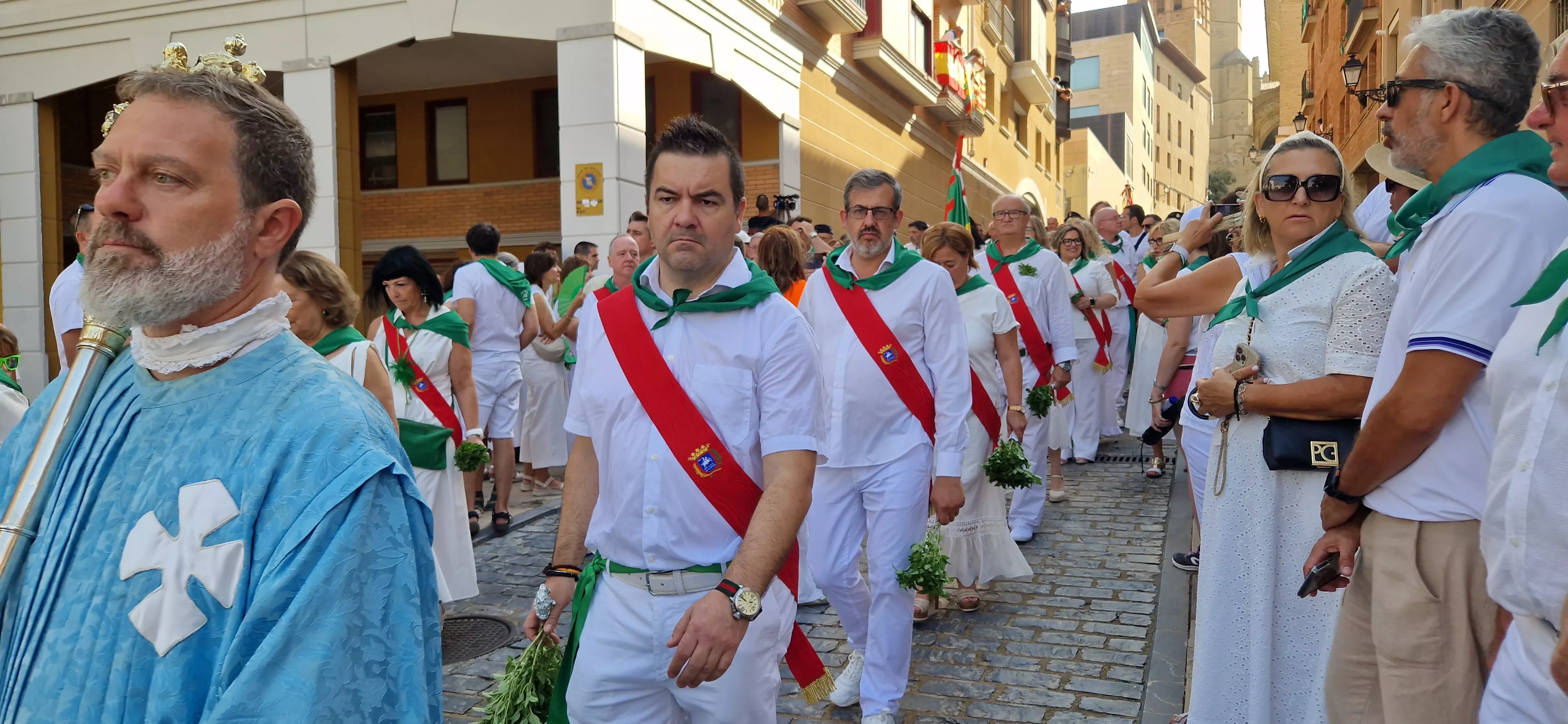 Procesión de San Lorenzo 2025. Foto Myriam Martínez
