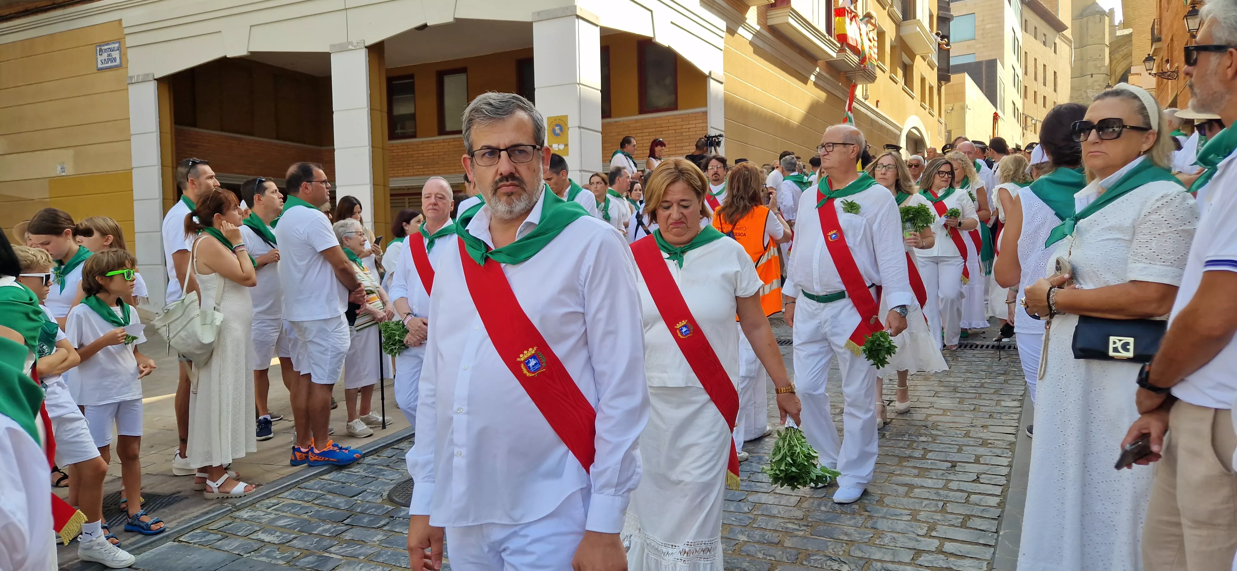 Procesión de San Lorenzo 2025. Foto Myriam Martínez