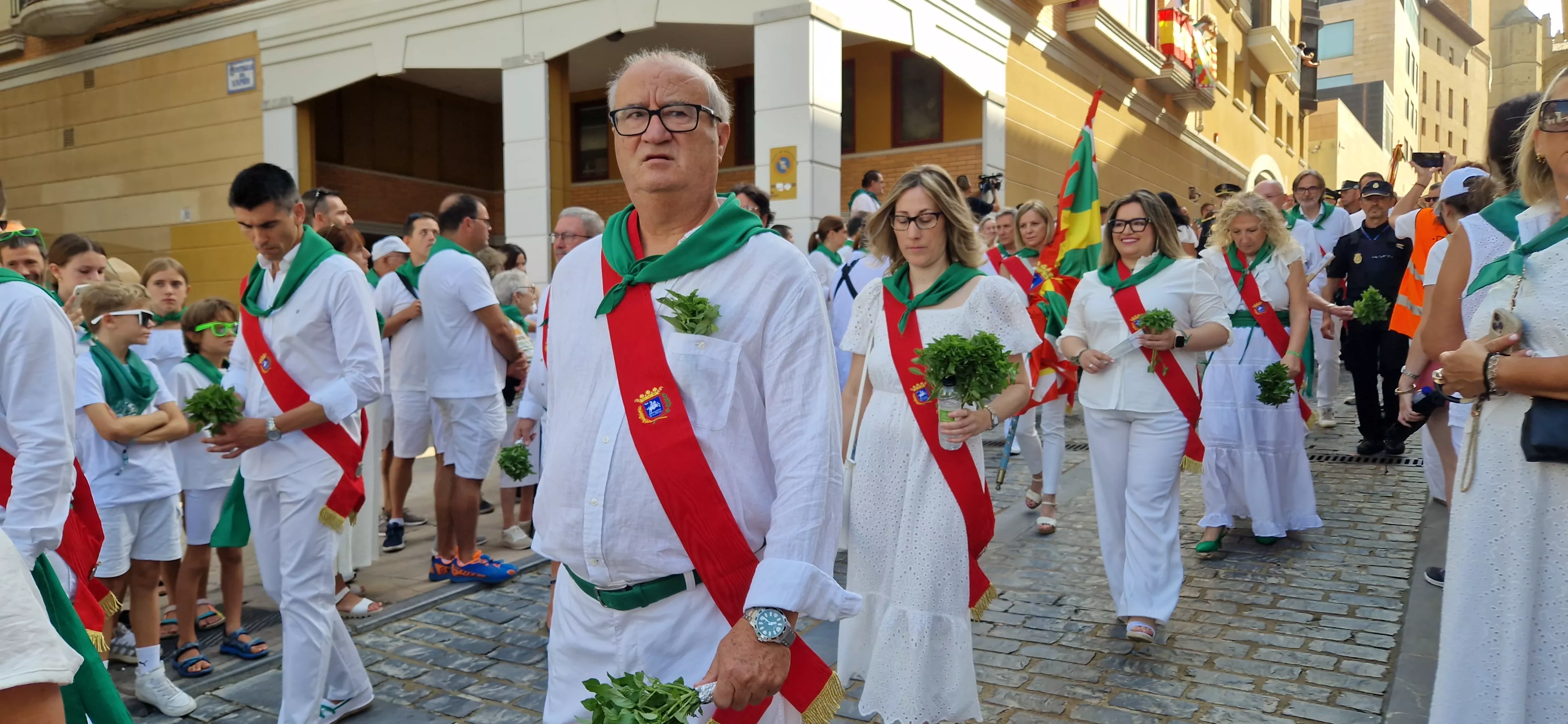 Procesión de San Lorenzo 2025. Foto Myriam Martínez
