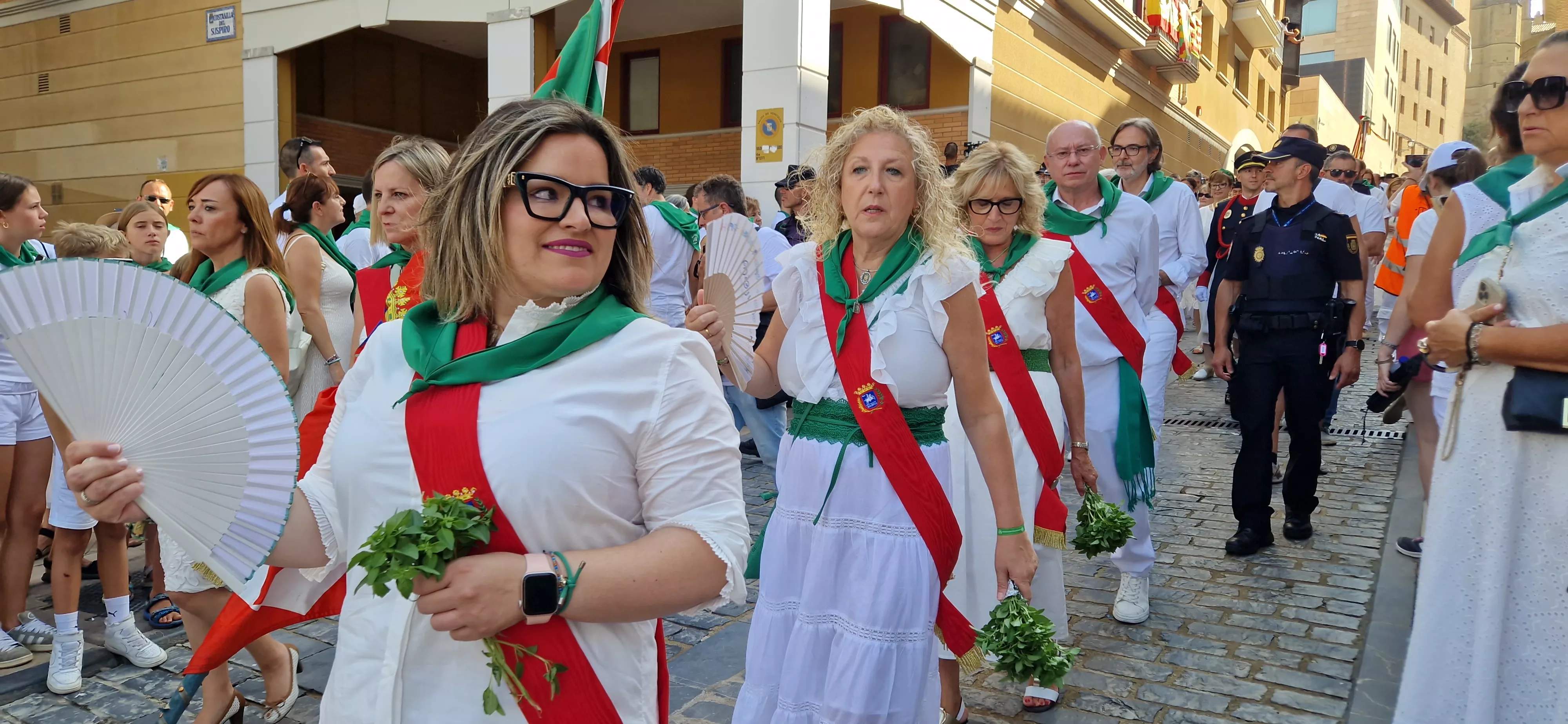 Procesión de San Lorenzo 2025. Foto Myriam Martínez