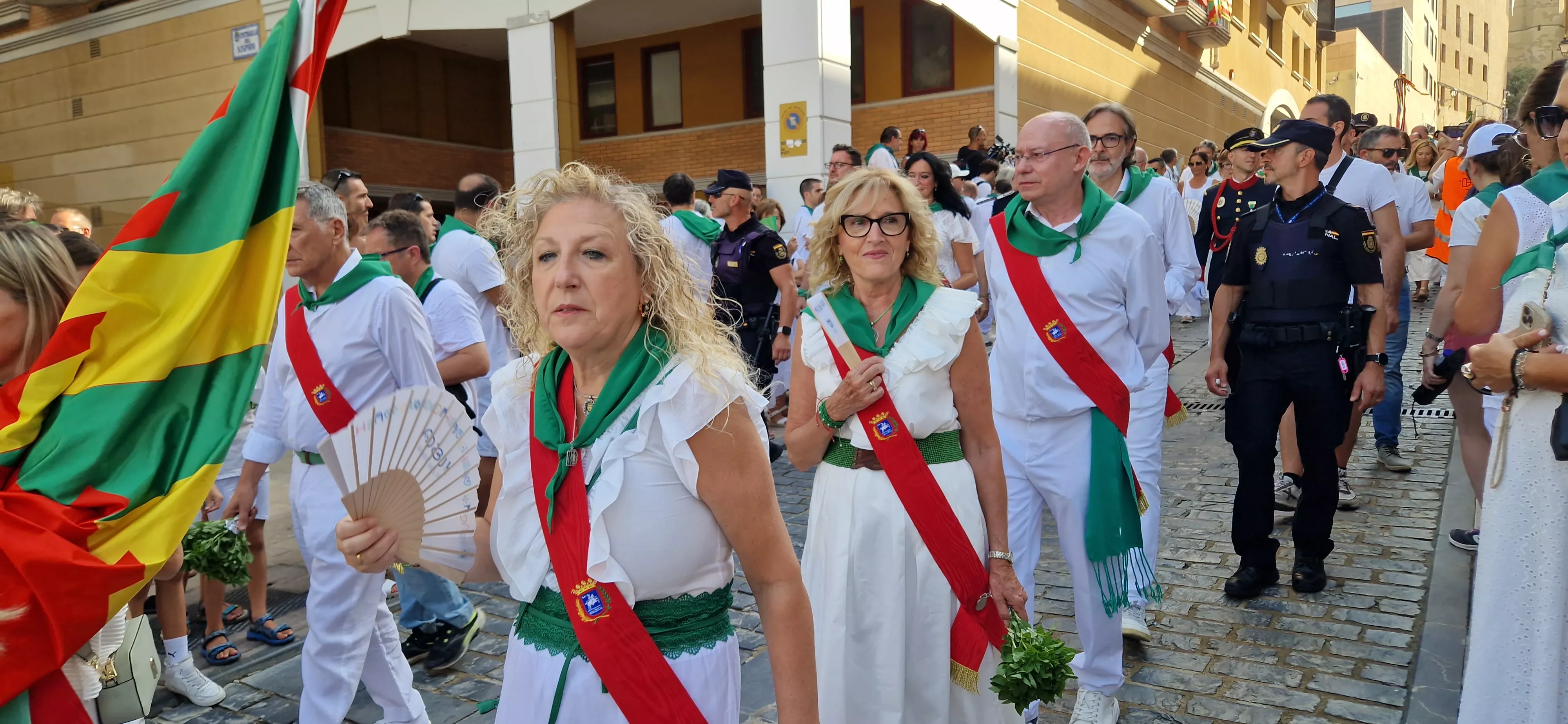 Procesión de San Lorenzo 2025. Foto Myriam Martínez
