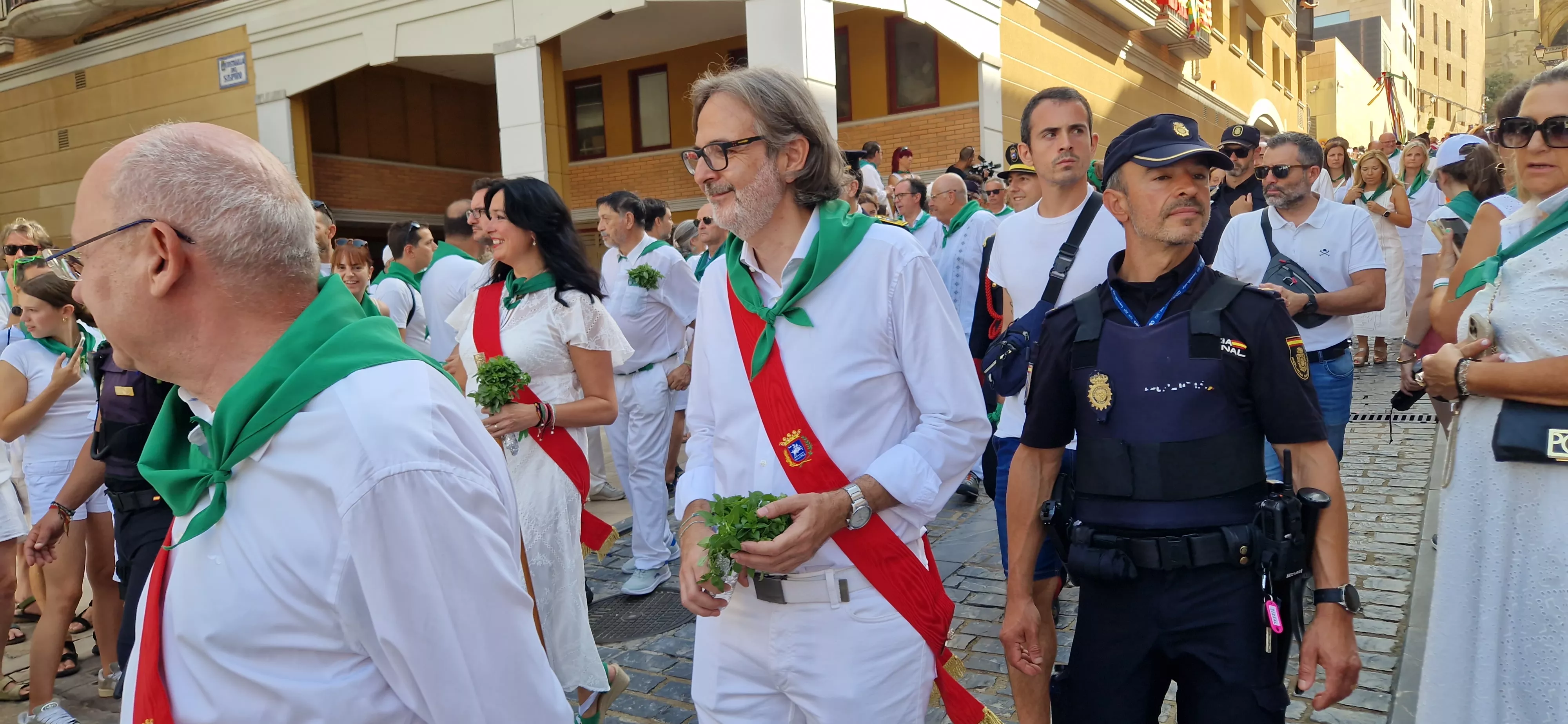 Procesión de San Lorenzo 2025. Foto Myriam Martínez