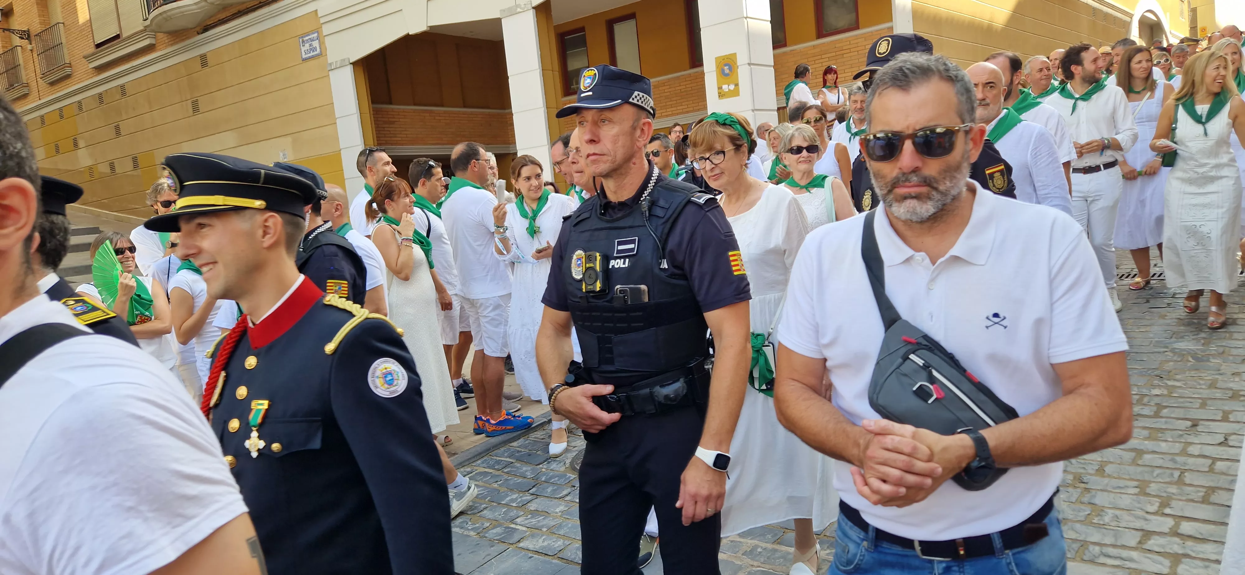 Procesión de San Lorenzo 2025. Foto Myriam Martínez