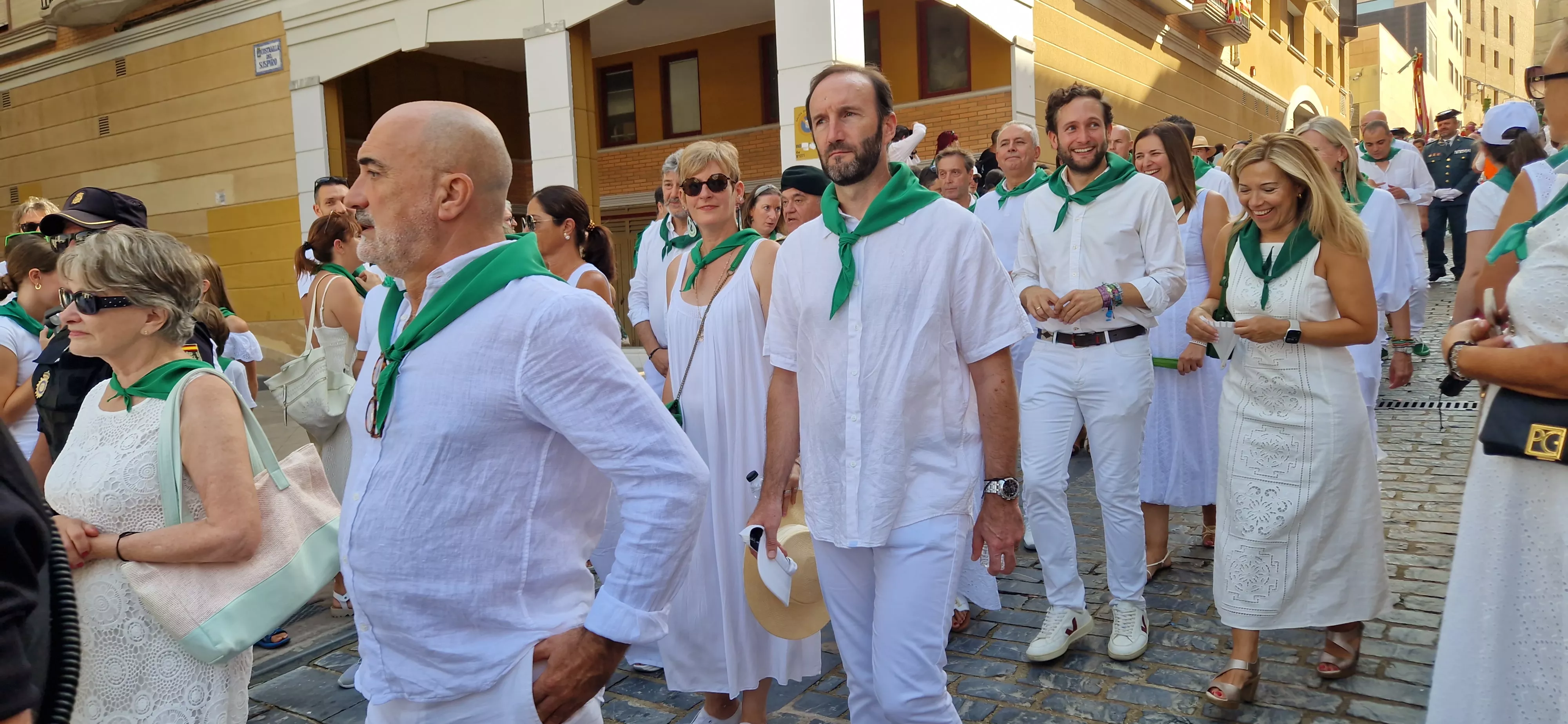 Procesión de San Lorenzo 2025. Foto Myriam Martínez