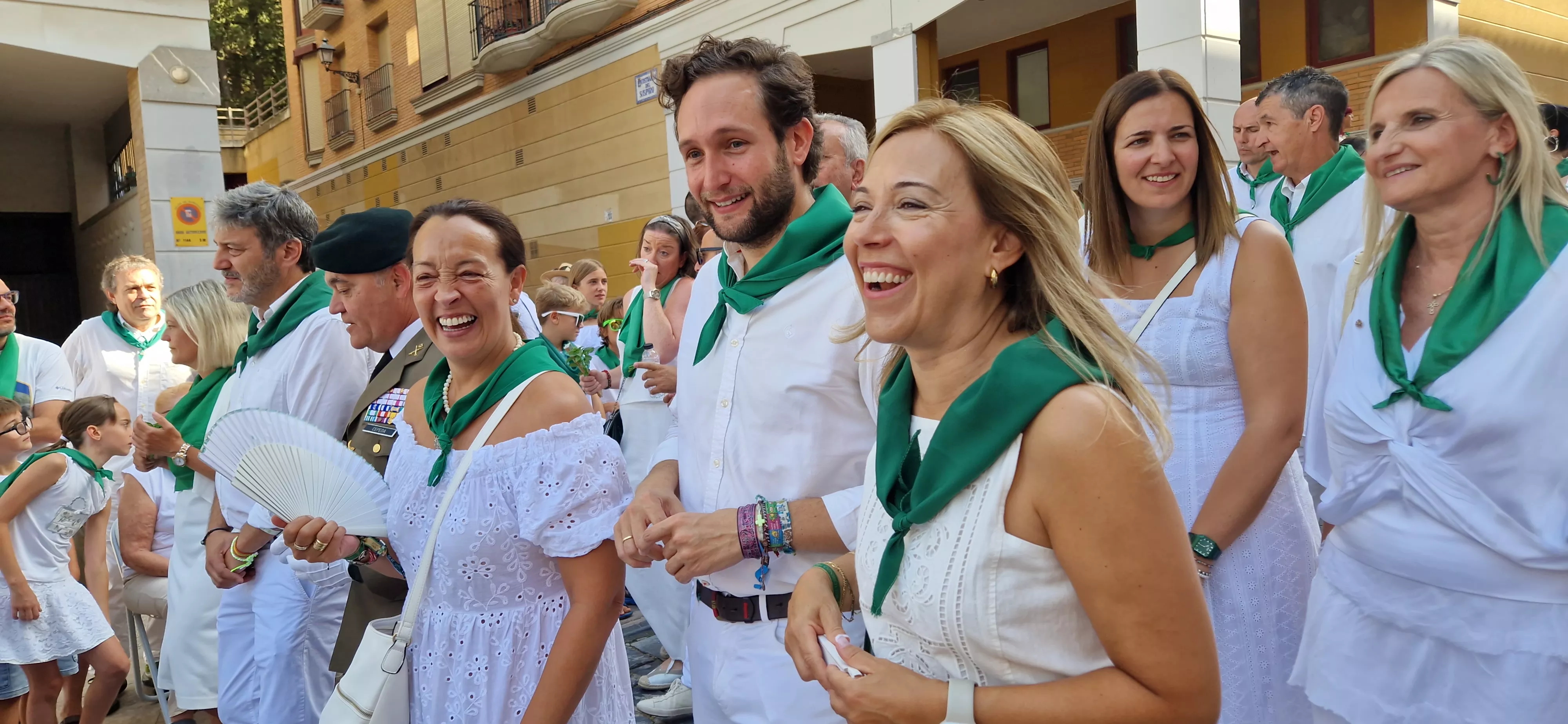 Procesión de San Lorenzo 2025. Foto Myriam Martínez