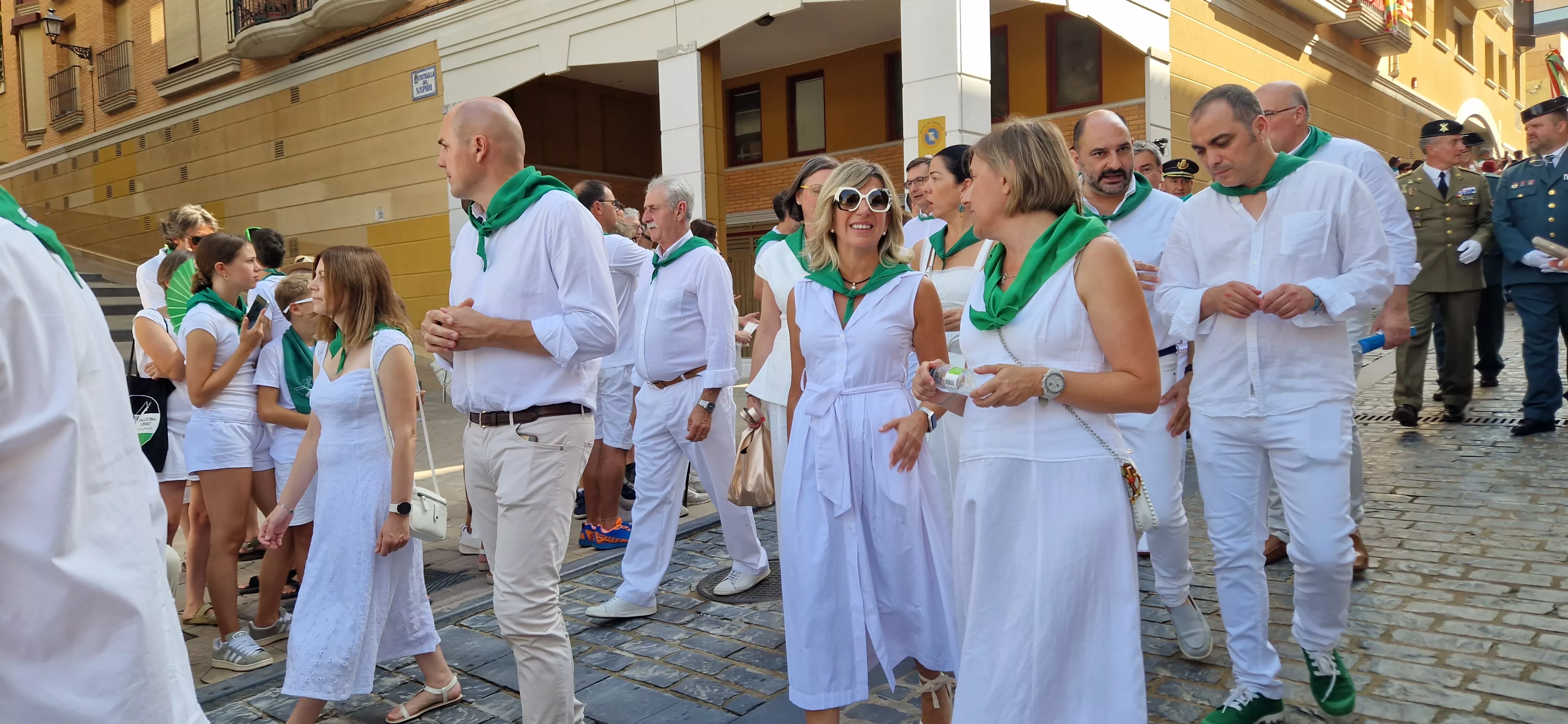 Procesión de San Lorenzo 2025. Foto Myriam Martínez