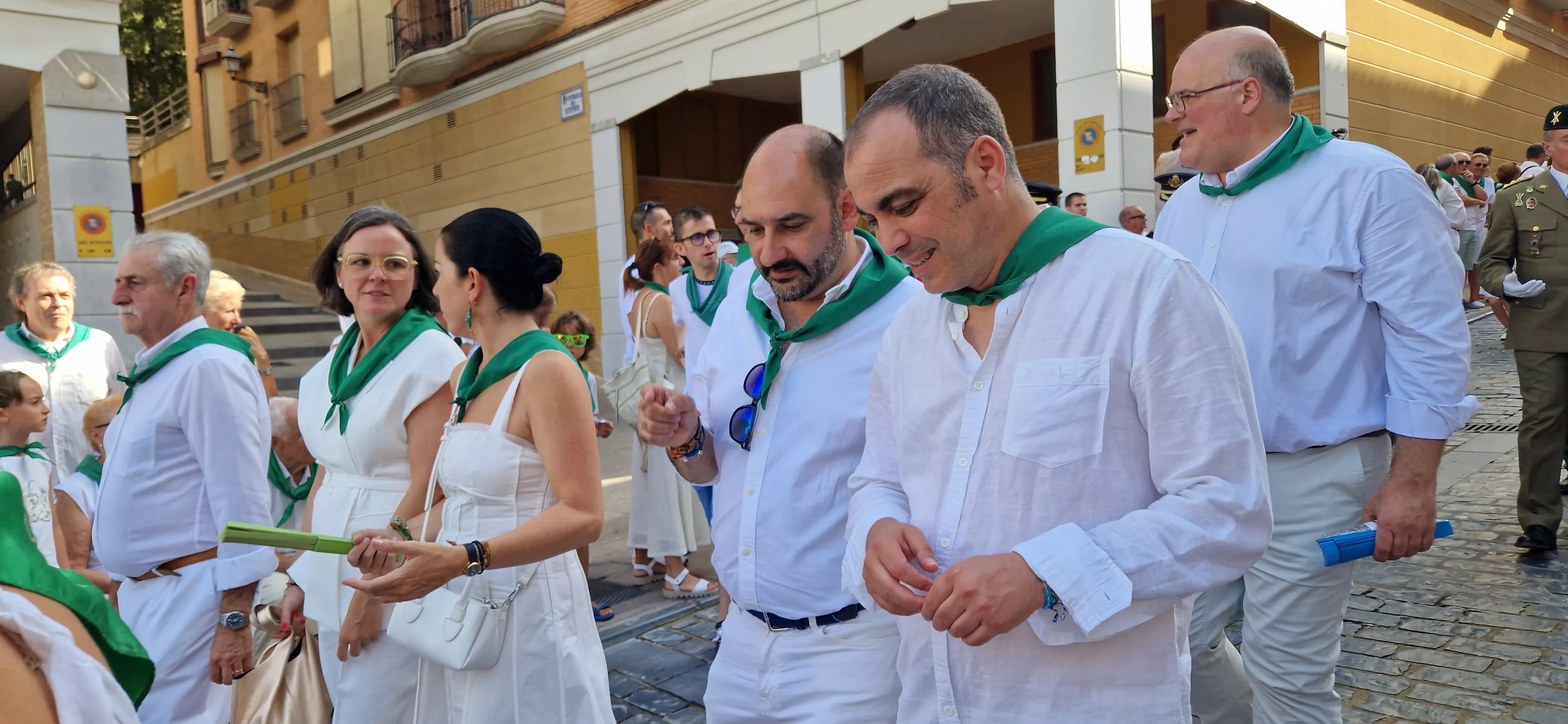 Procesión de San Lorenzo 2025. Foto Myriam Martínez