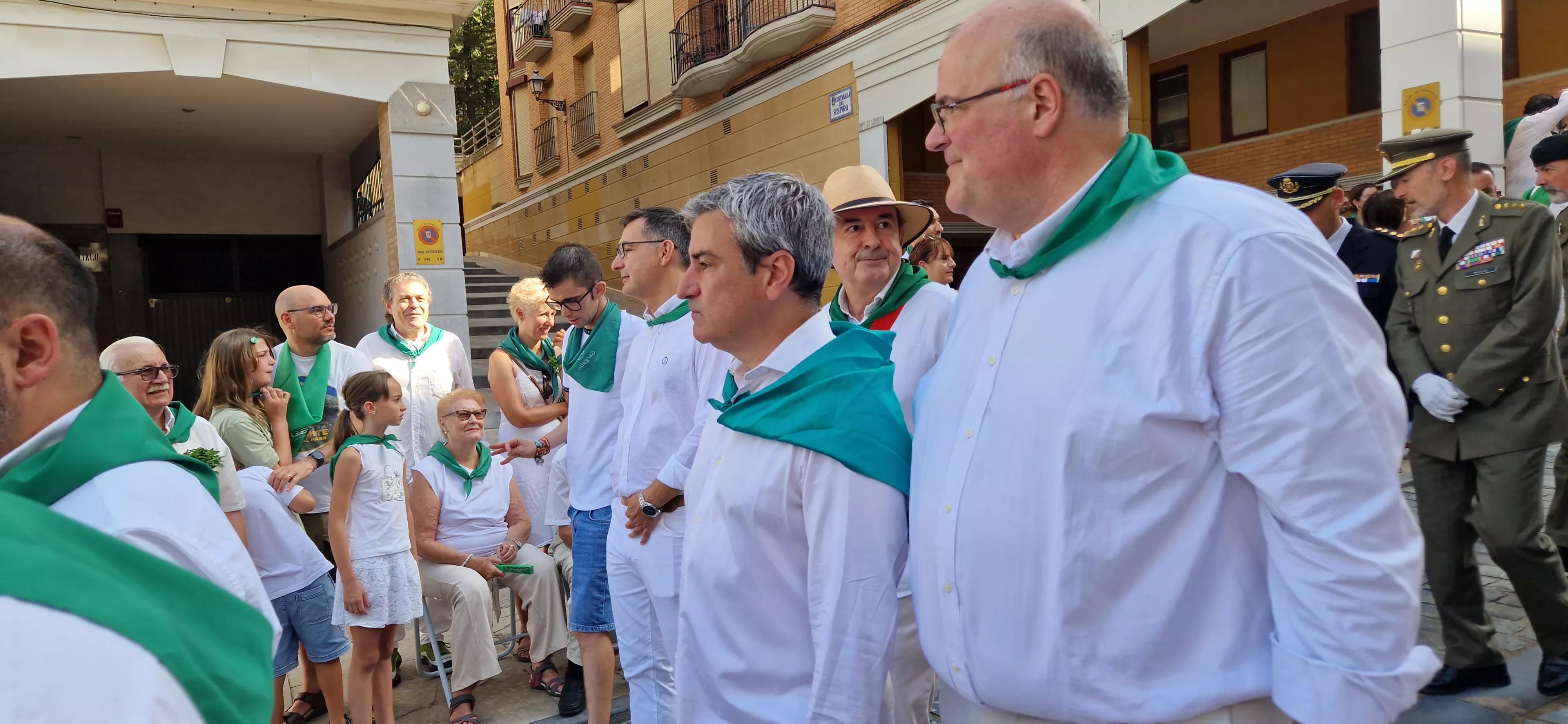 Procesión de San Lorenzo 2025. Foto Myriam Martínez