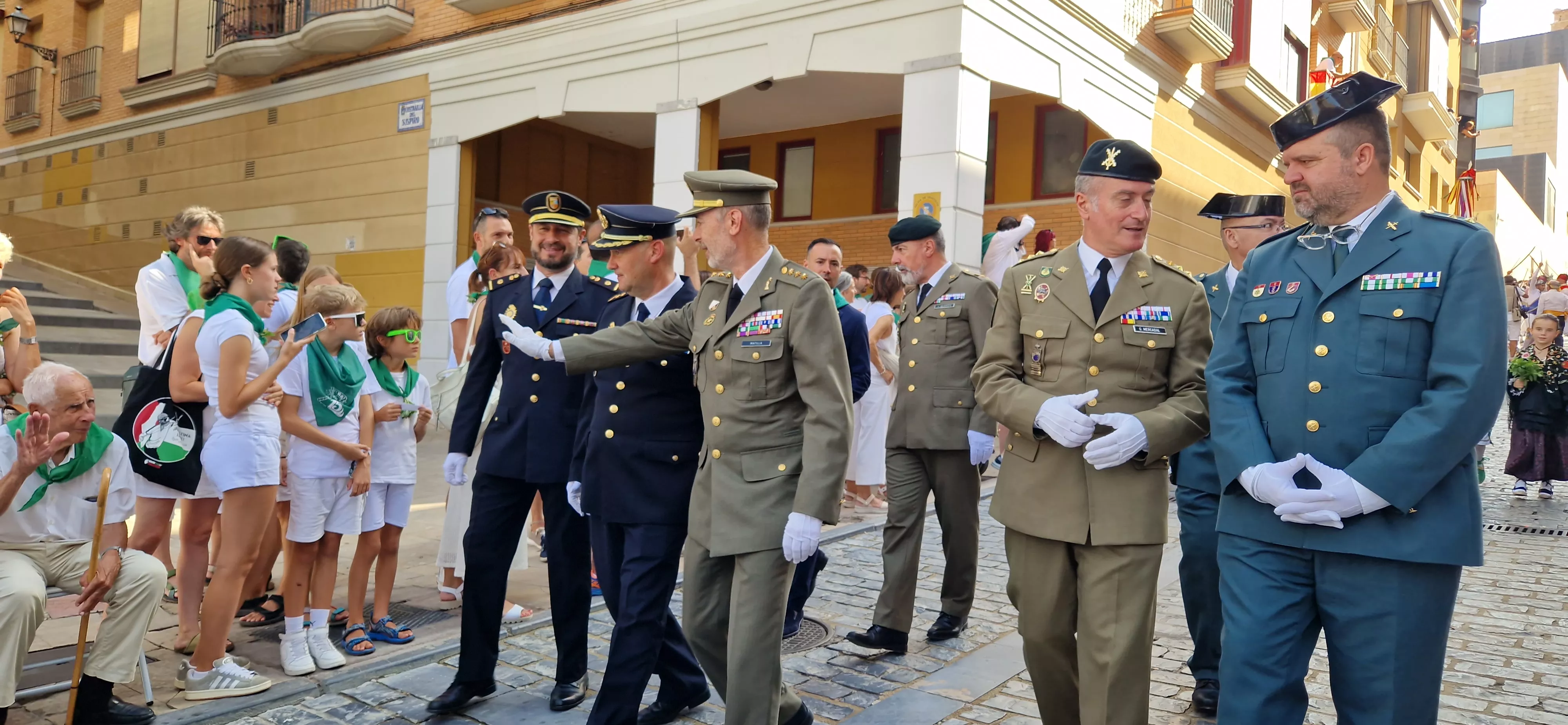 Procesión de San Lorenzo 2025. Foto Myriam Martínez
