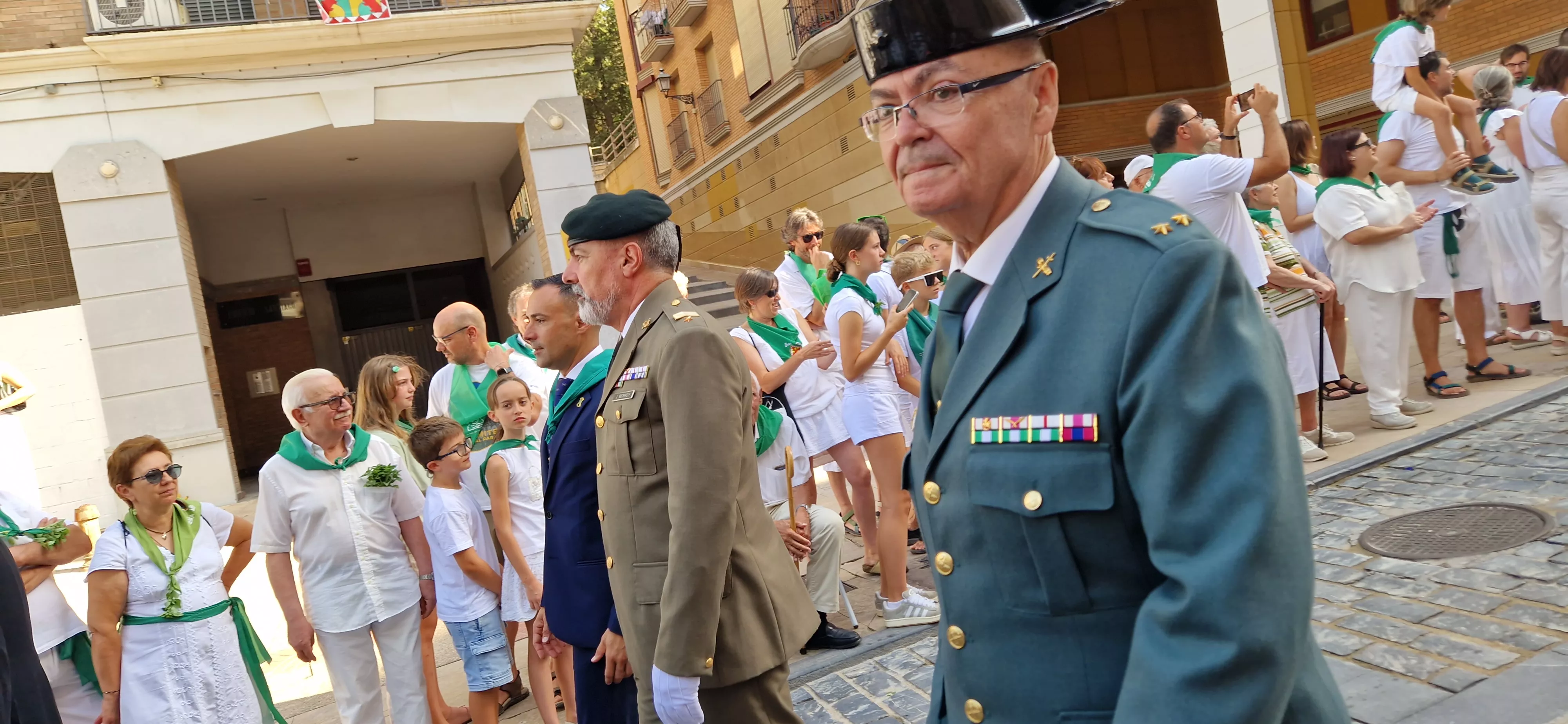 Procesión de San Lorenzo 2025. Foto Myriam Martínez