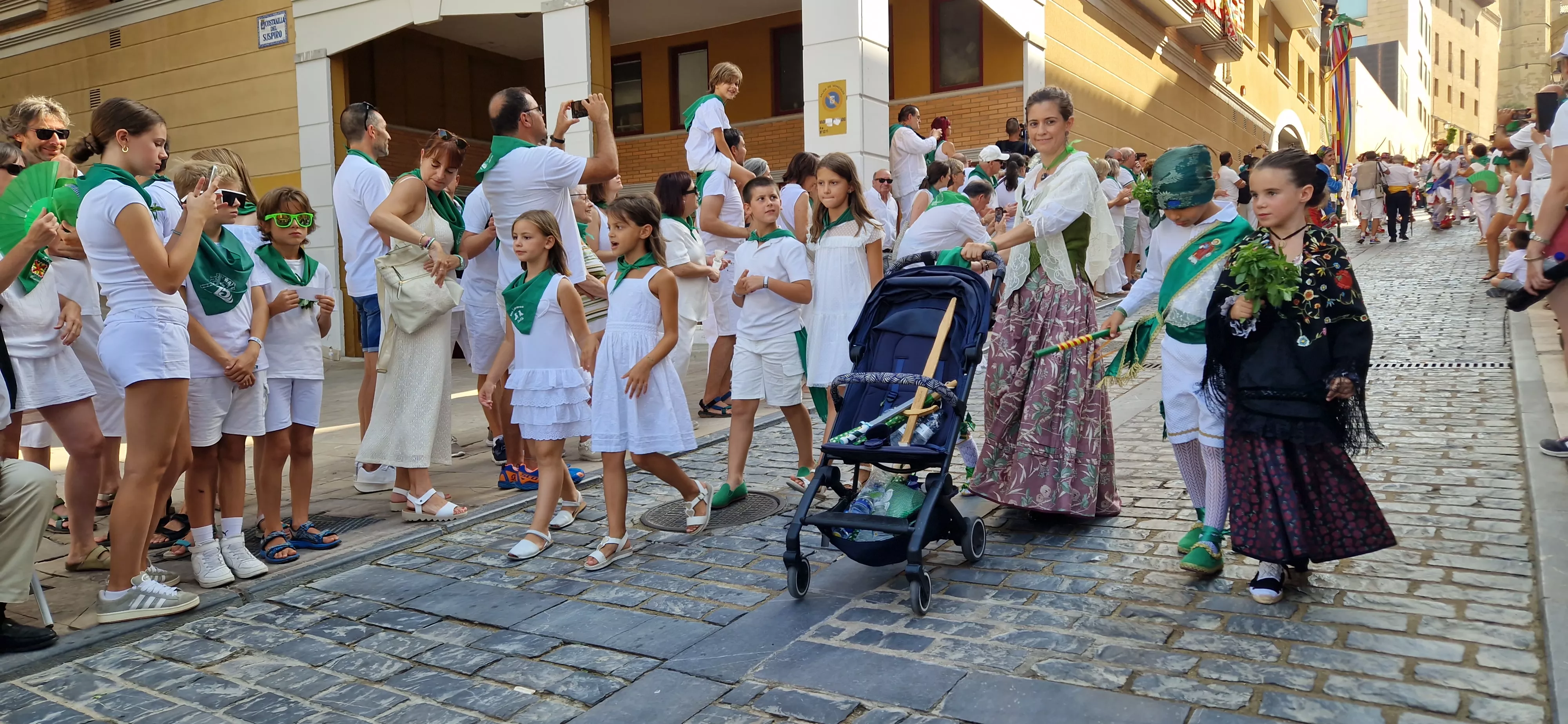 Procesión de San Lorenzo 2025. Foto Myriam Martínez