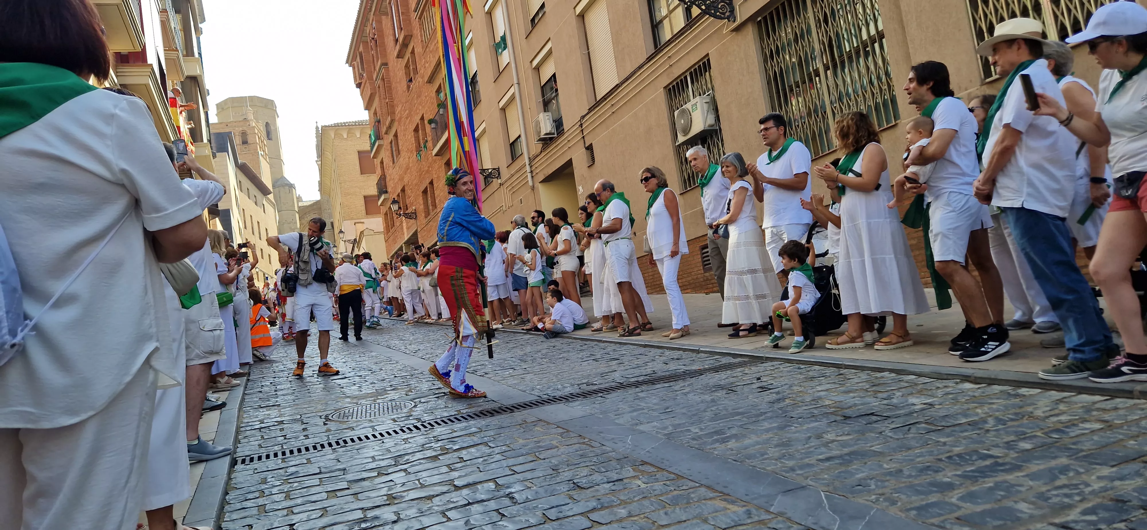 Procesión de San Lorenzo 2025. Foto Myriam Martínez