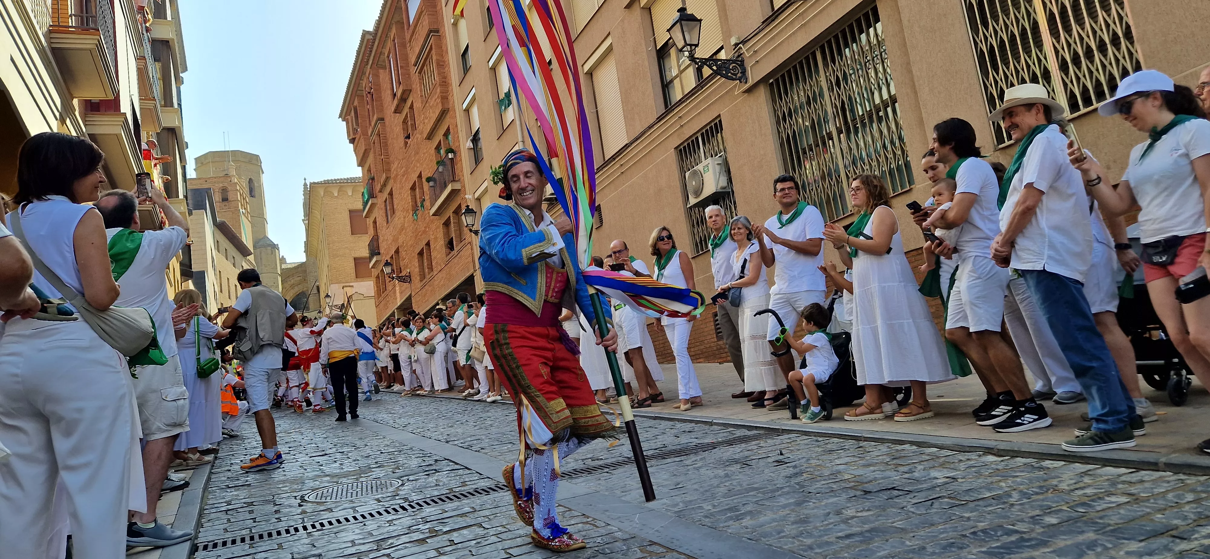 Procesión de San Lorenzo 2025. Foto Myriam Martínez