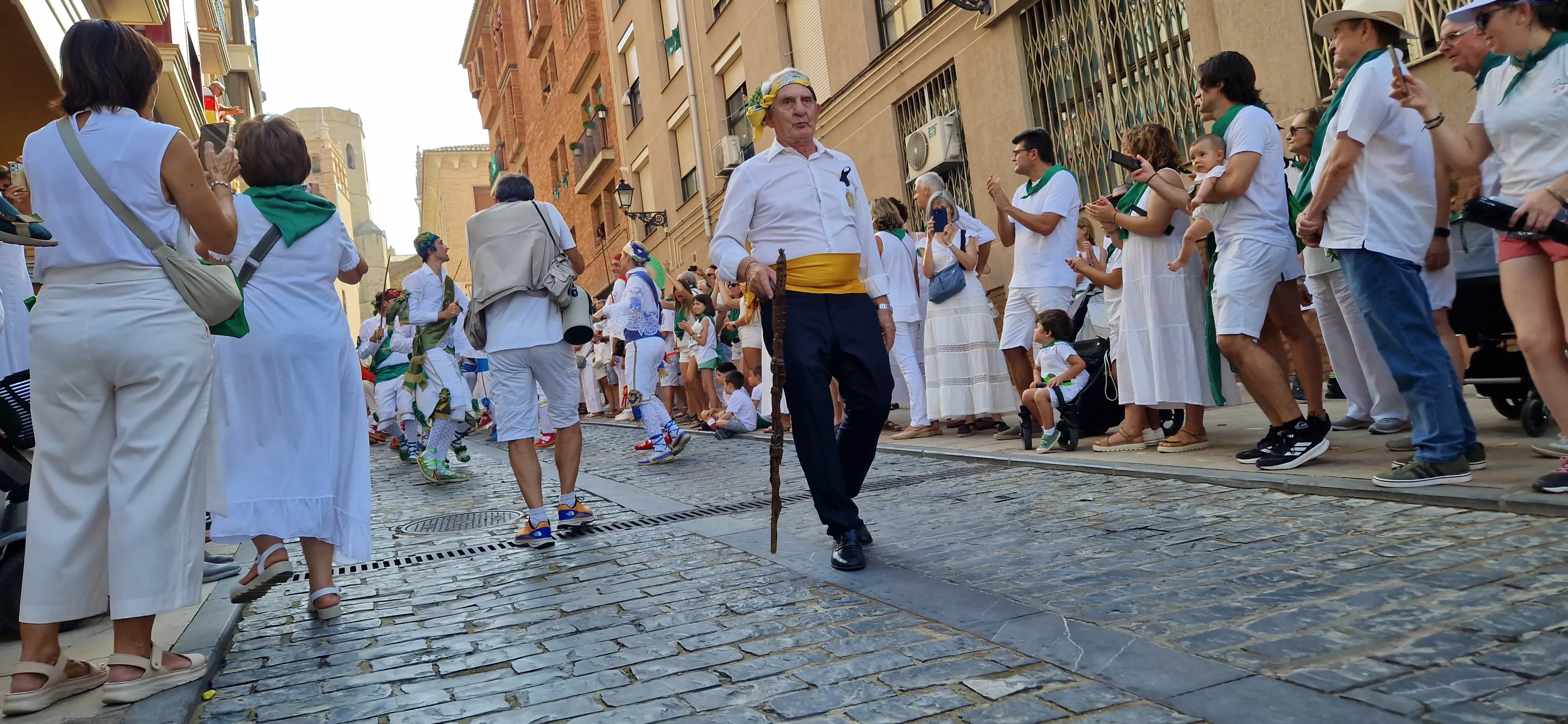 Procesión de San Lorenzo 2025. Foto Myriam Martínez