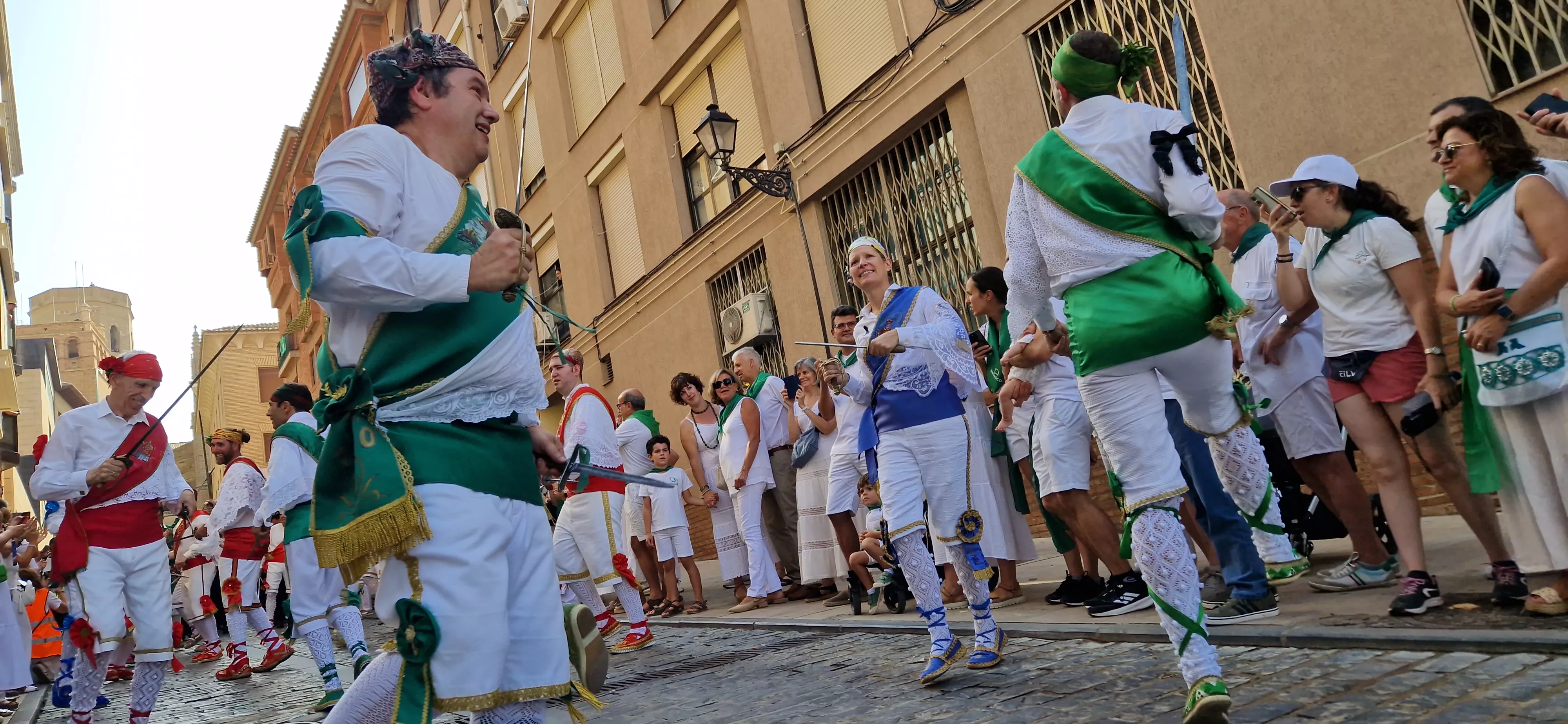Procesión de San Lorenzo 2025. Foto Myriam Martínez