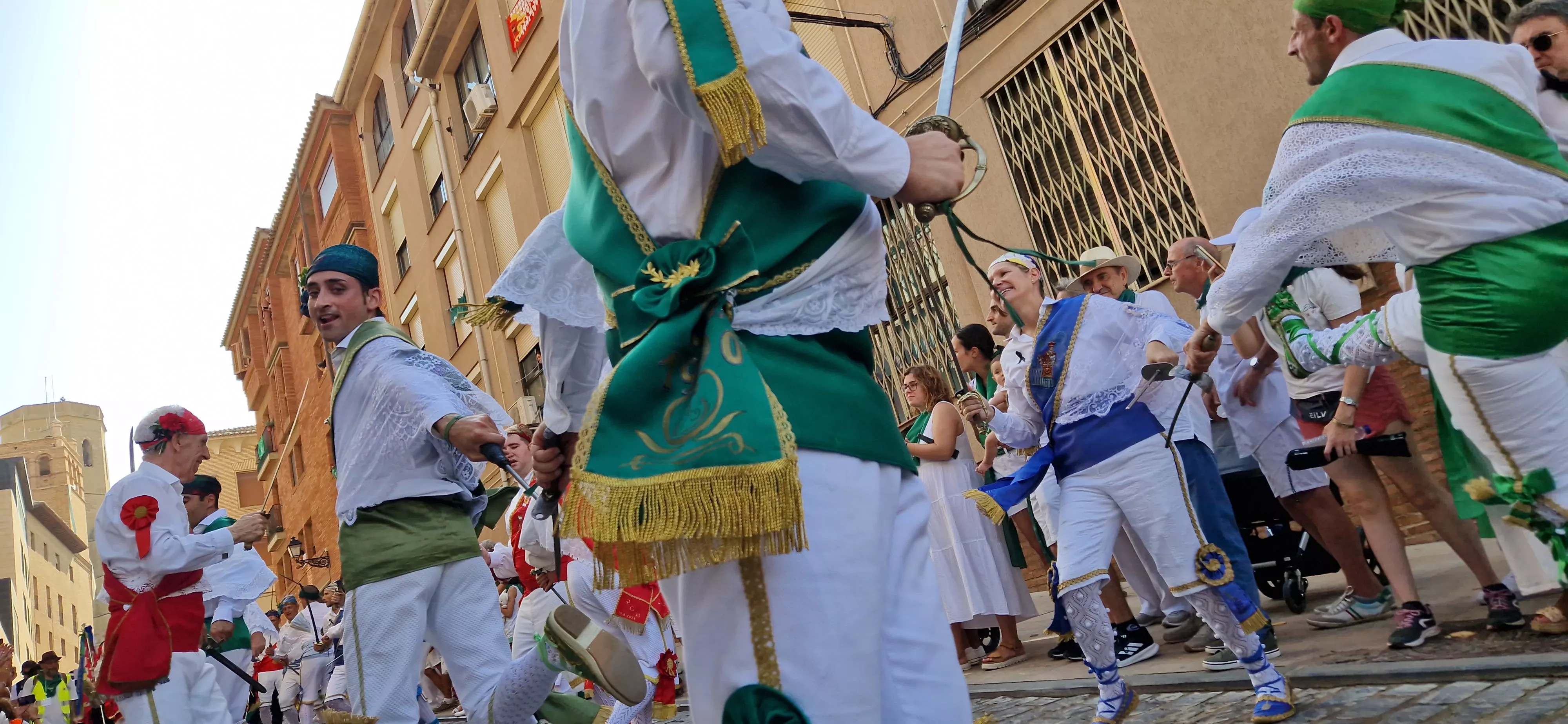 Procesión de San Lorenzo 2025. Foto Myriam Martínez