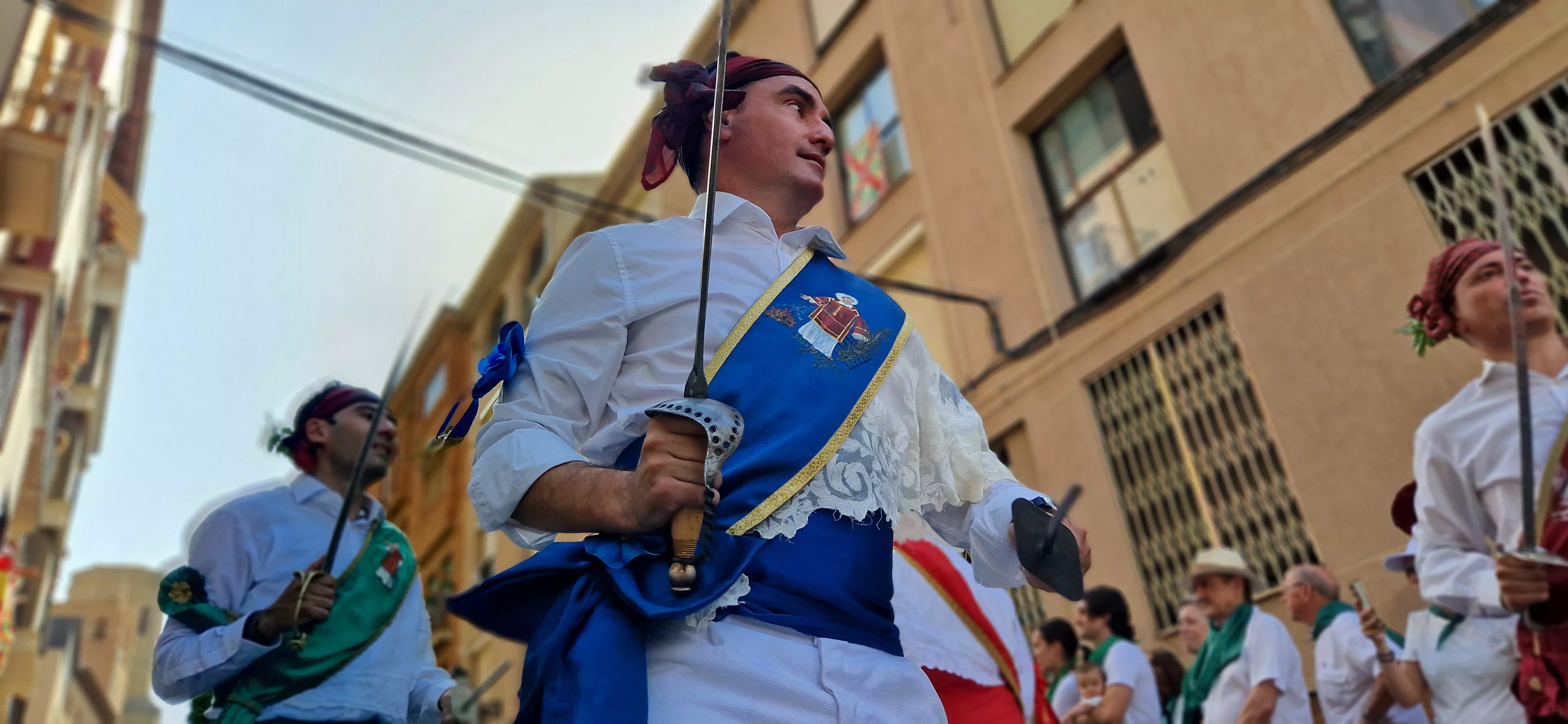 Procesión de San Lorenzo 2025. Foto Myriam Martínez