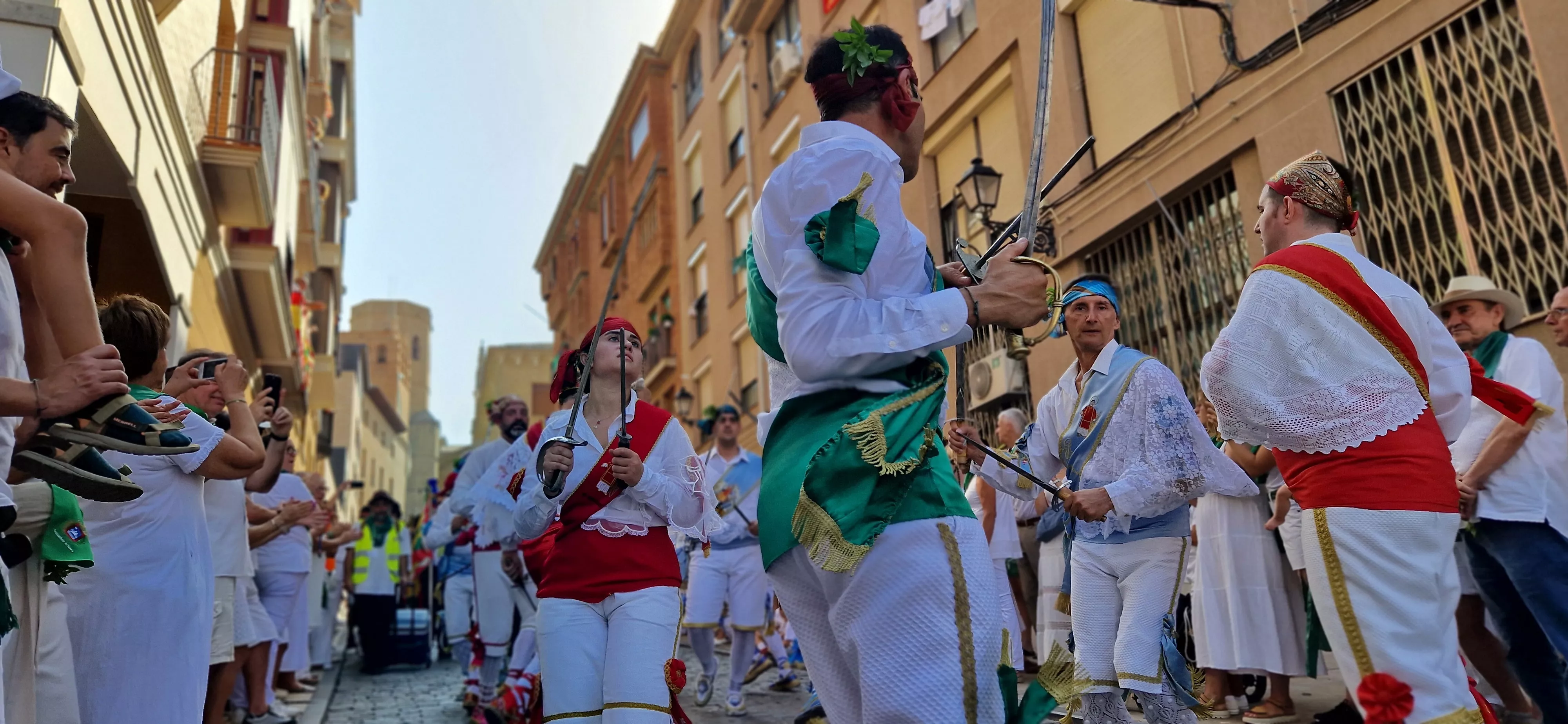 Procesión de San Lorenzo 2025. Foto Myriam Martínez