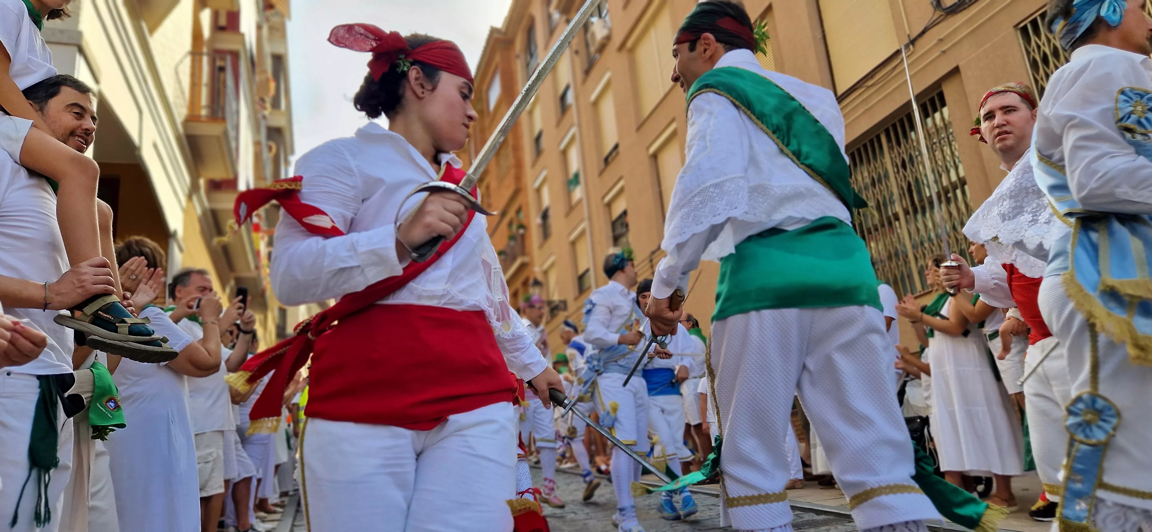 Procesión de San Lorenzo 2025. Foto Myriam Martínez