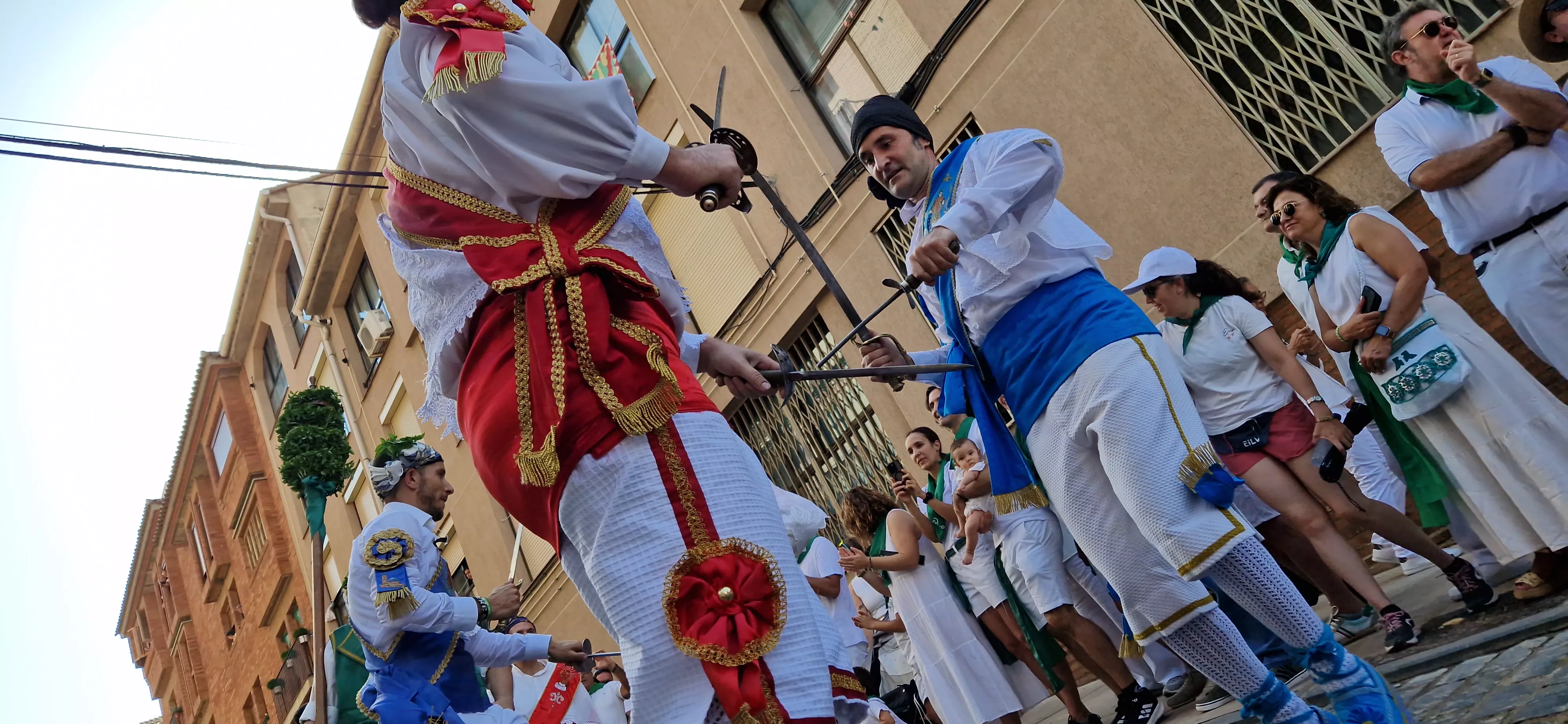 Procesión de San Lorenzo 2025. Foto Myriam Martínez