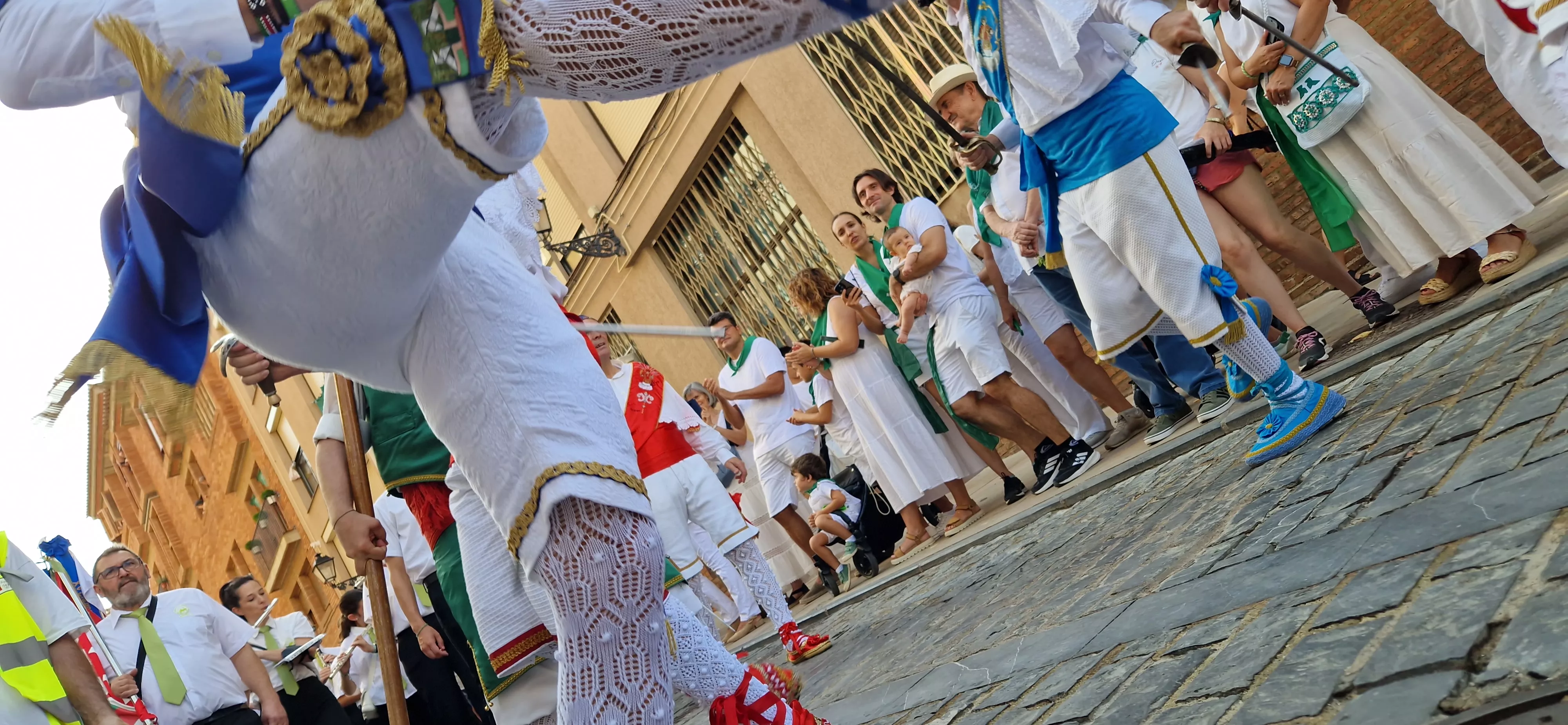 Procesión de San Lorenzo 2025. Foto Myriam Martínez