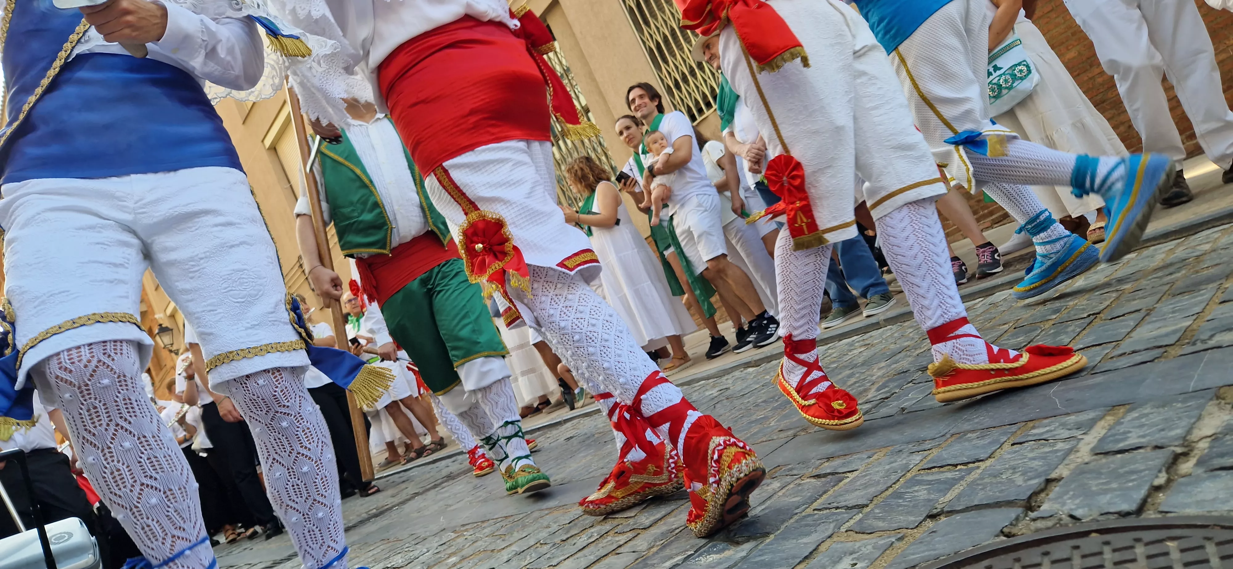 Procesión de San Lorenzo 2025. Foto Myriam Martínez