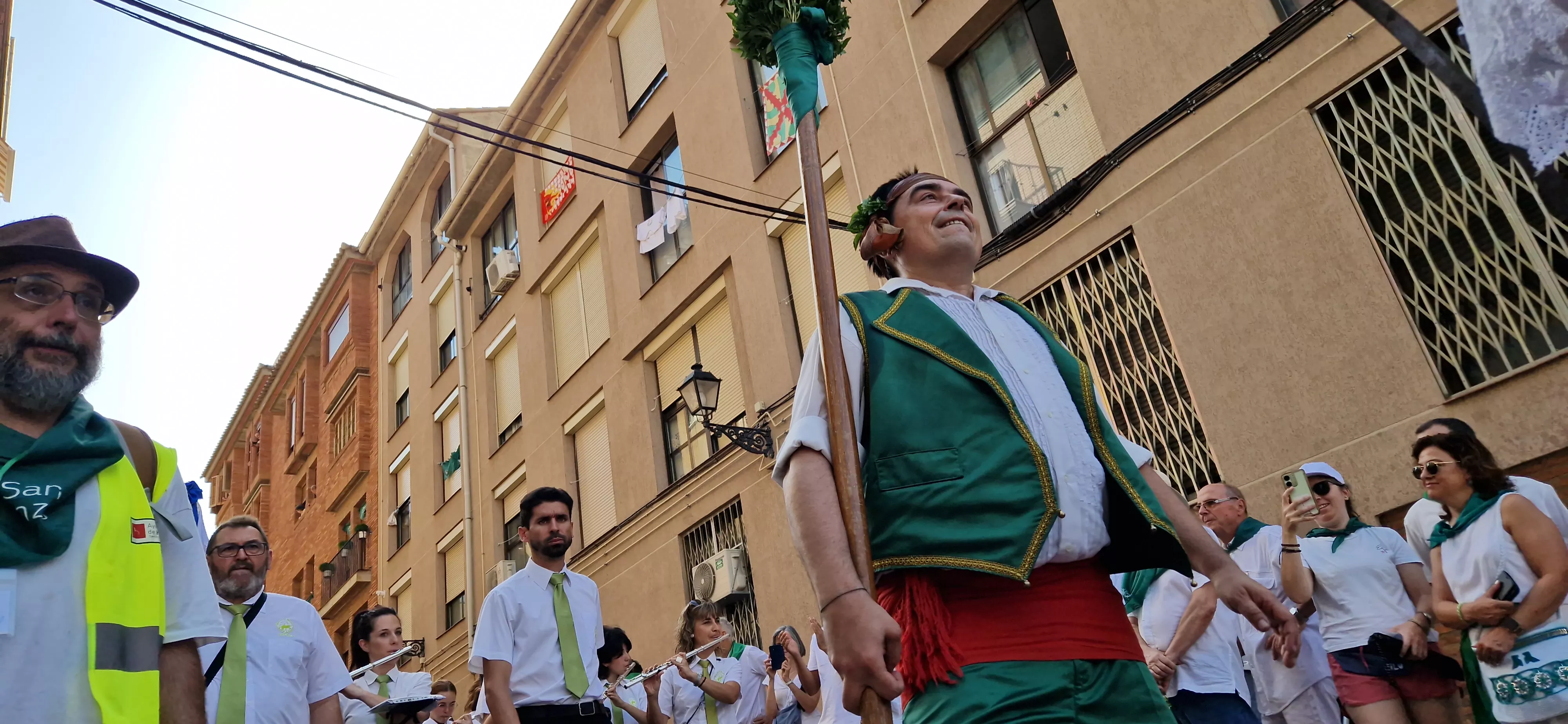 Procesión de San Lorenzo 2025. Foto Myriam Martínez