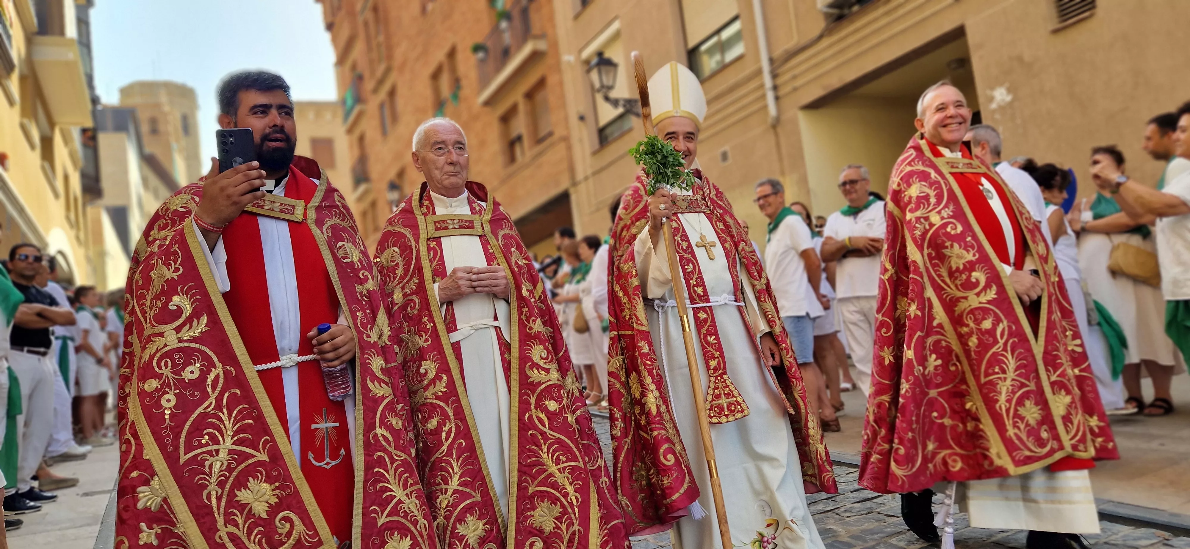 Procesión de San Lorenzo 2025. Foto Myriam Martínez