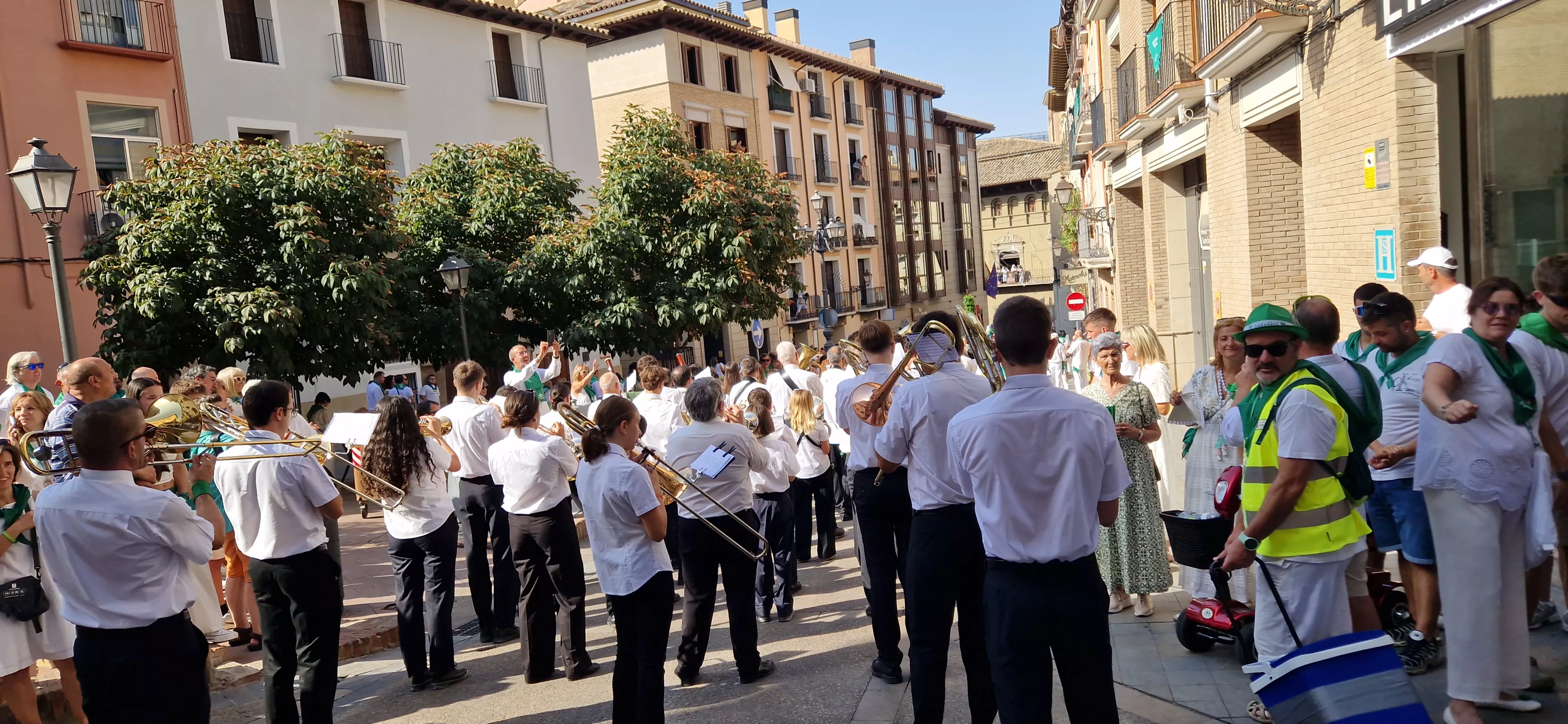 Procesión de San Lorenzo 2025. Foto Myriam Martínez